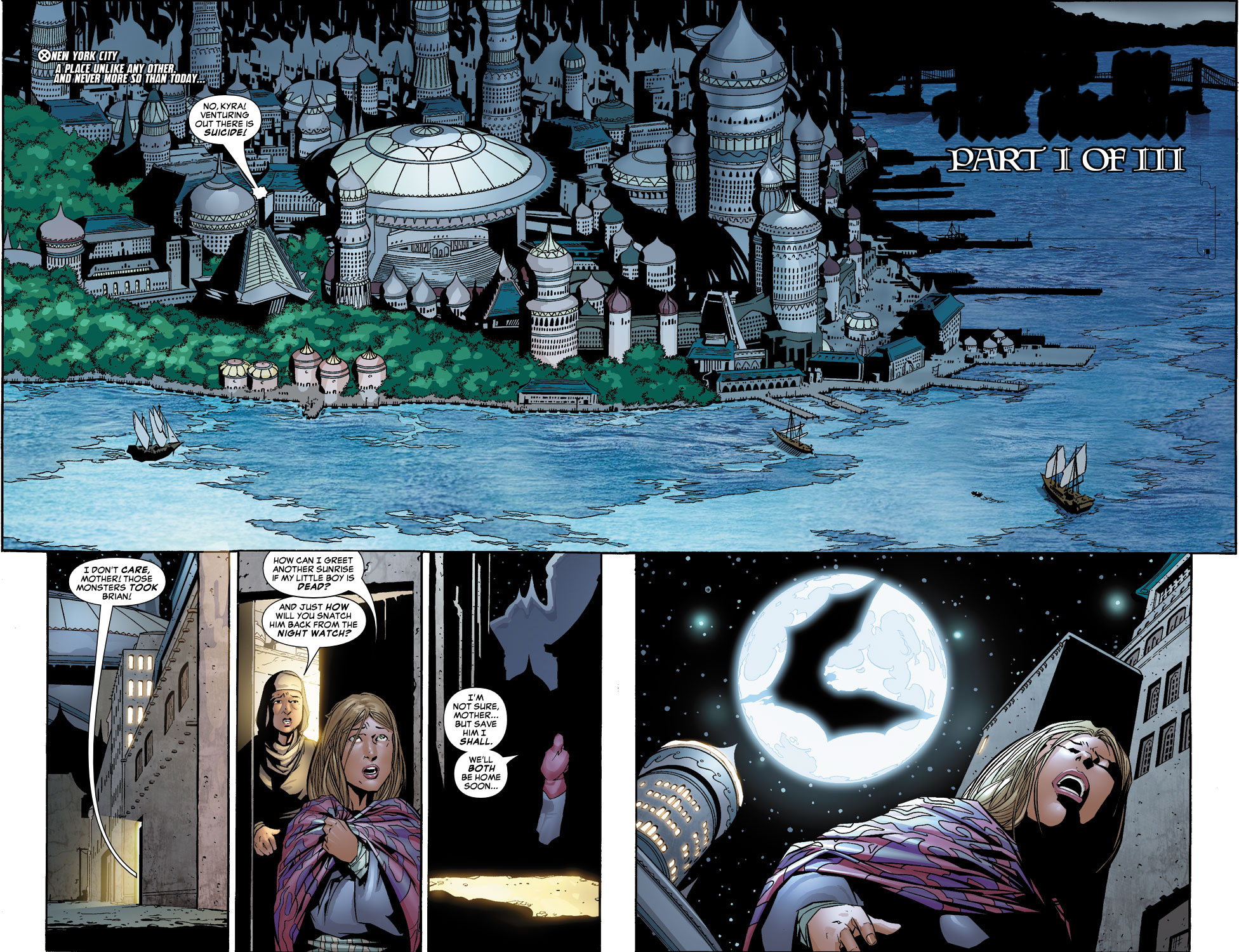 Read online Exiles (2001) comic -  Issue #55 - 2