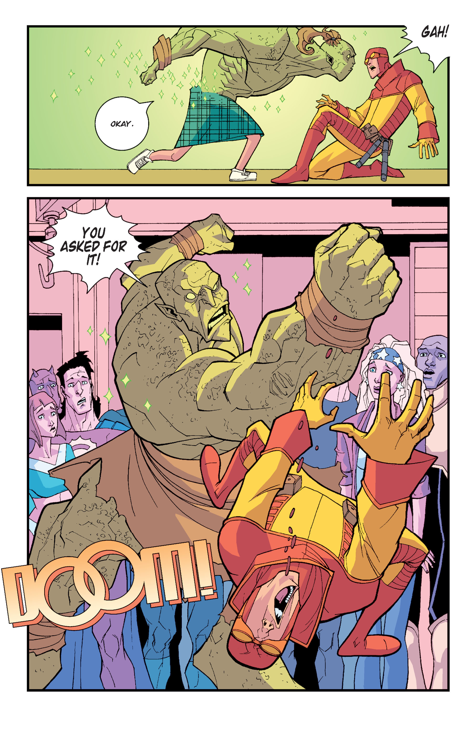 Read online Invincible comic -  Issue # _TPB 3 - Perfect Strangers - 21