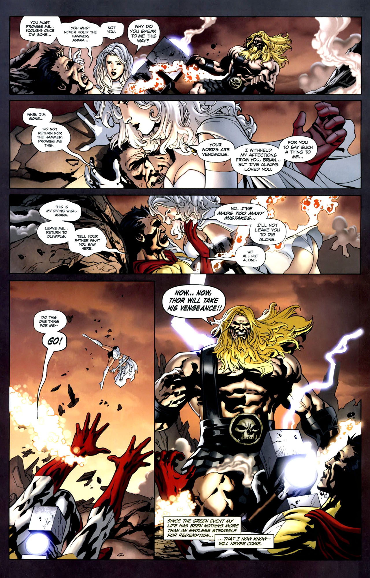 Read online The End League comic -  Issue #2 - 14