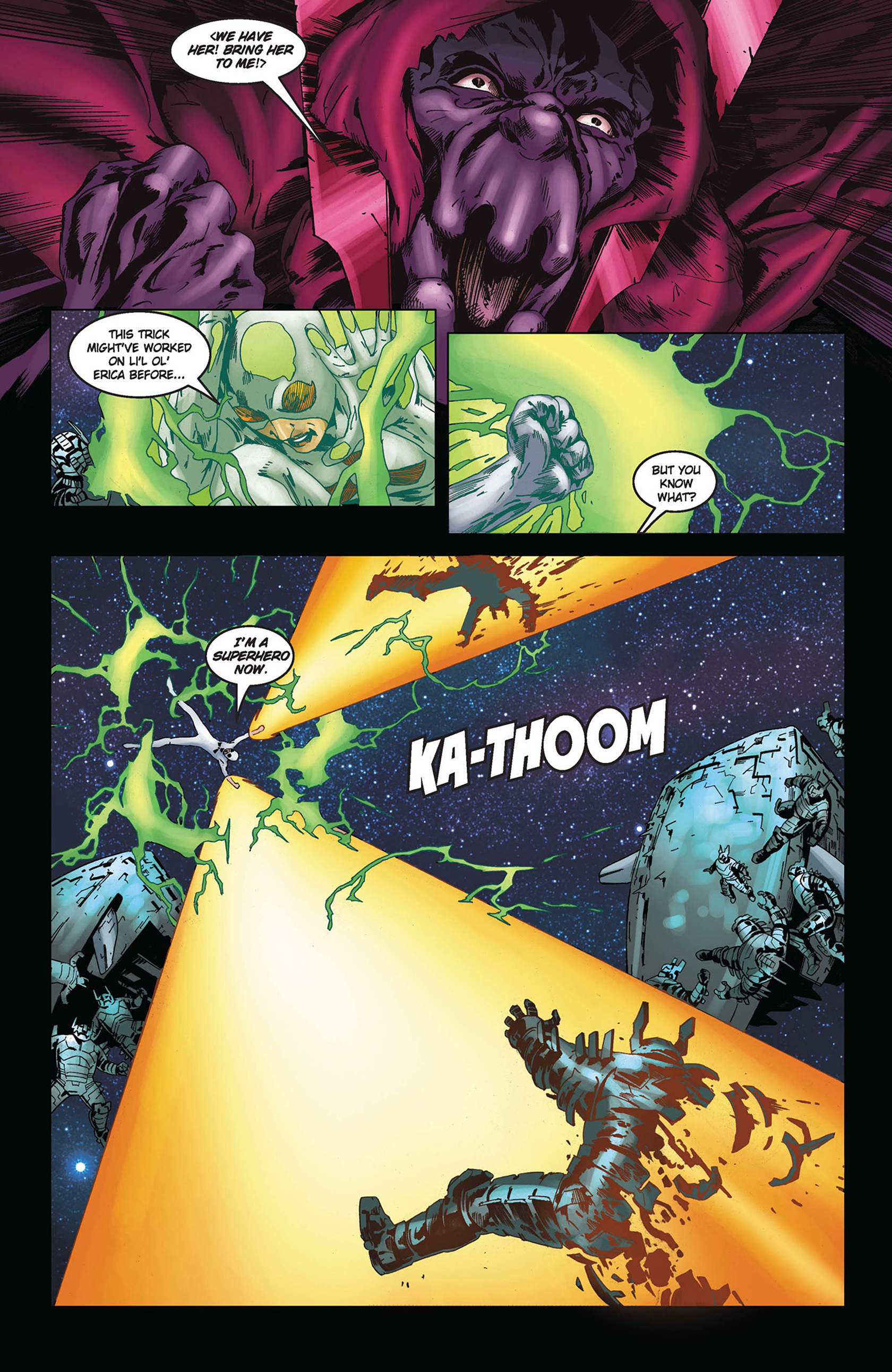 Read online Solar: Man of the Atom (2014) comic -  Issue #8 - 13