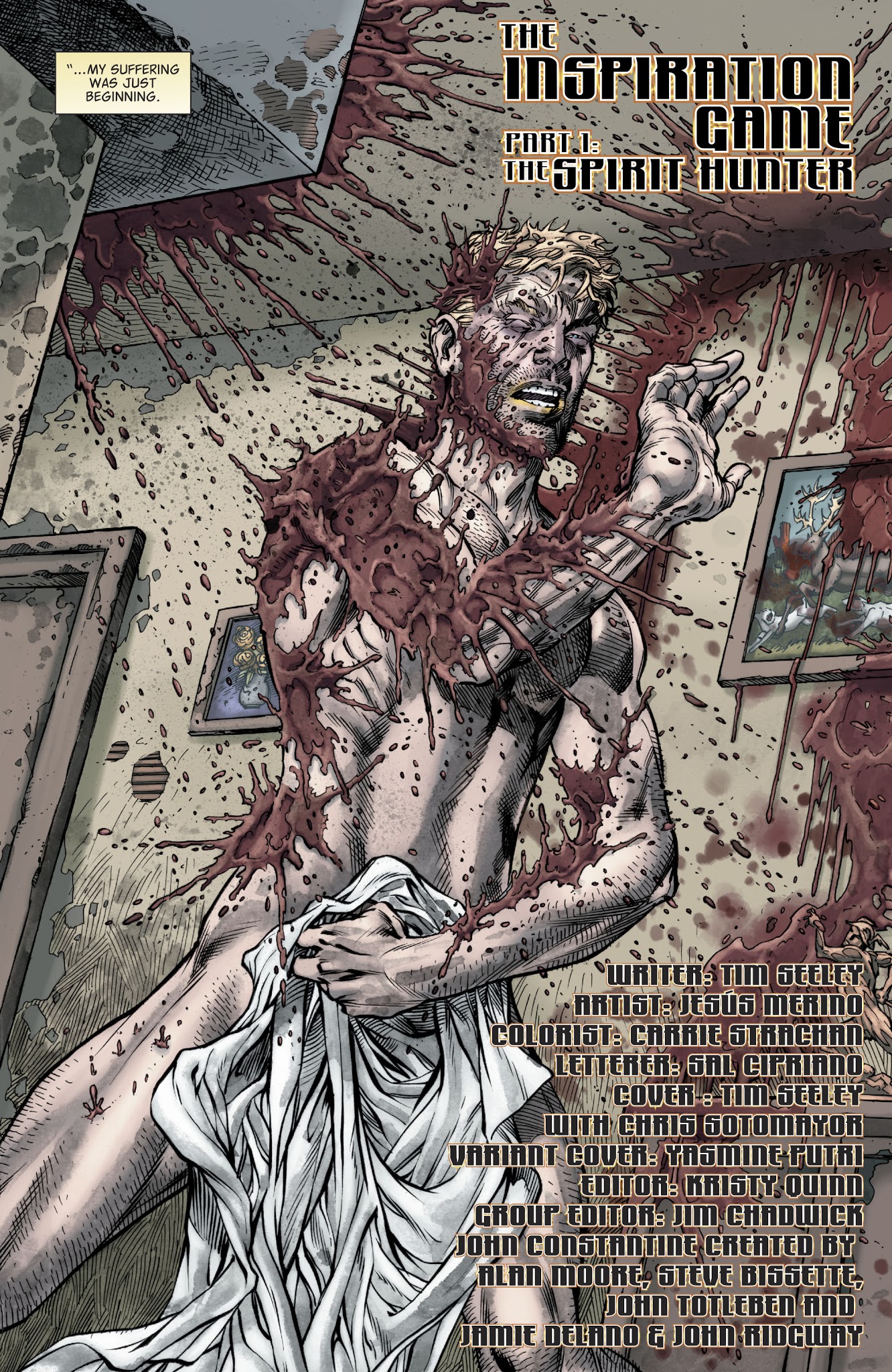 Read online The Hellblazer comic -  Issue #13 - 5