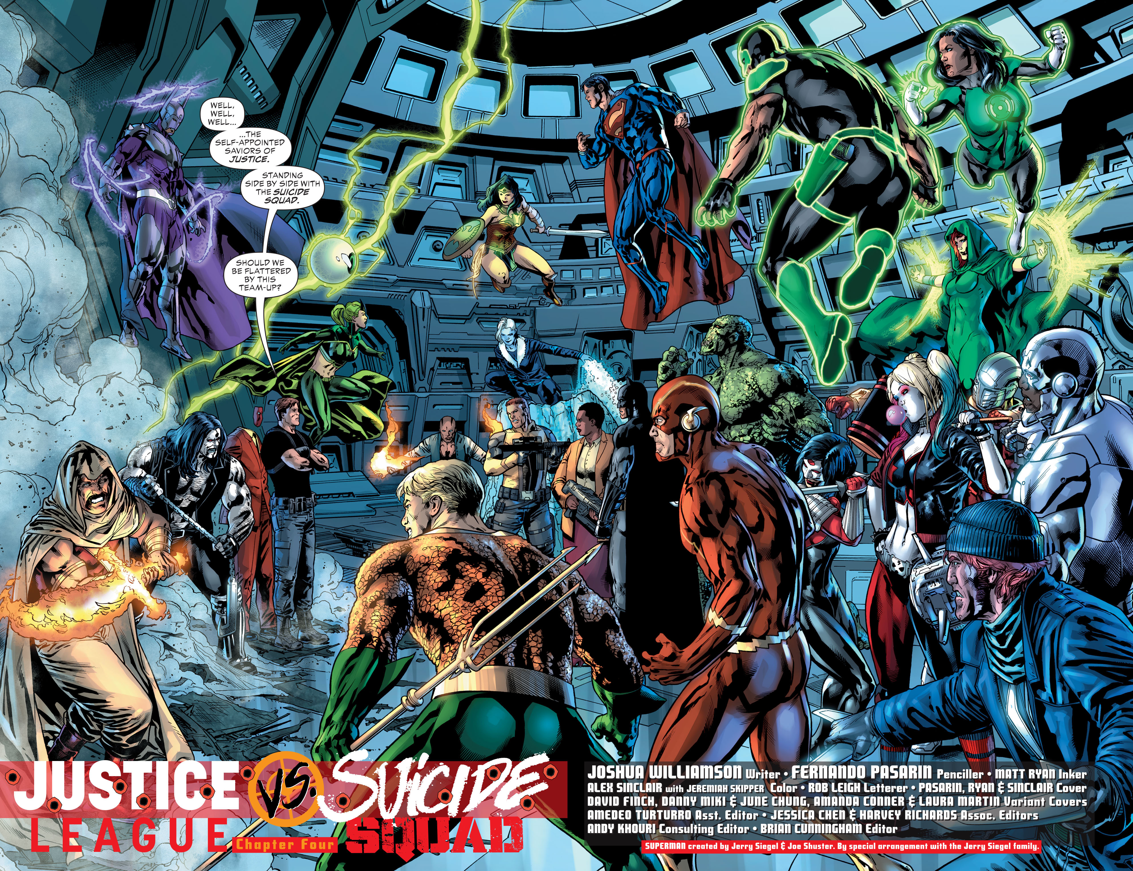 Read online Justice League vs. Suicide Squad comic -  Issue #4 - 6