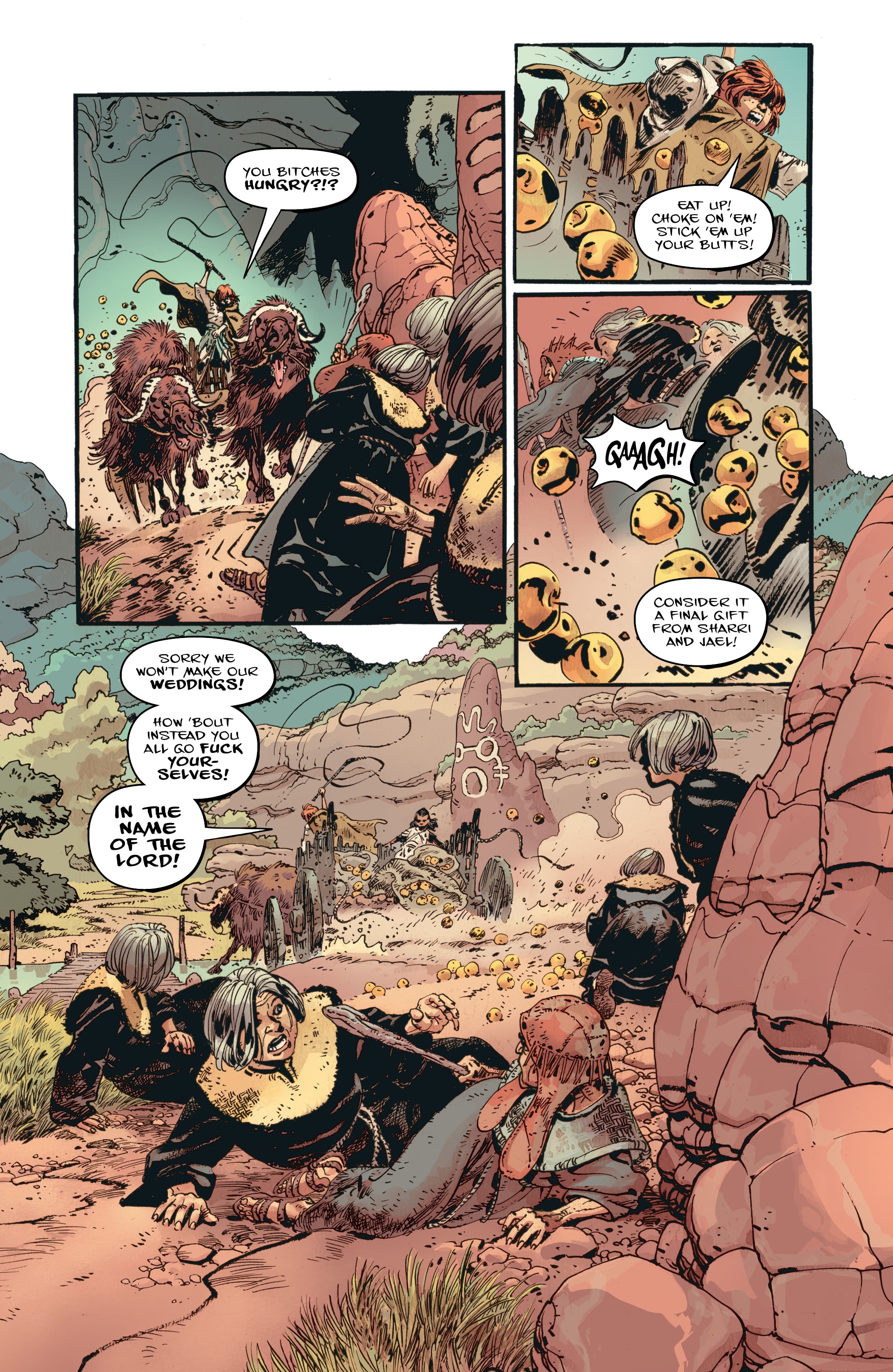 Read online The Goddamned: The Virgin Brides comic -  Issue #2 - 6