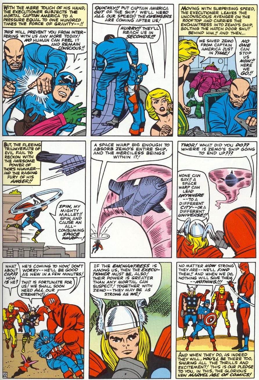 The Avengers (1963) issue 7 - Page 23