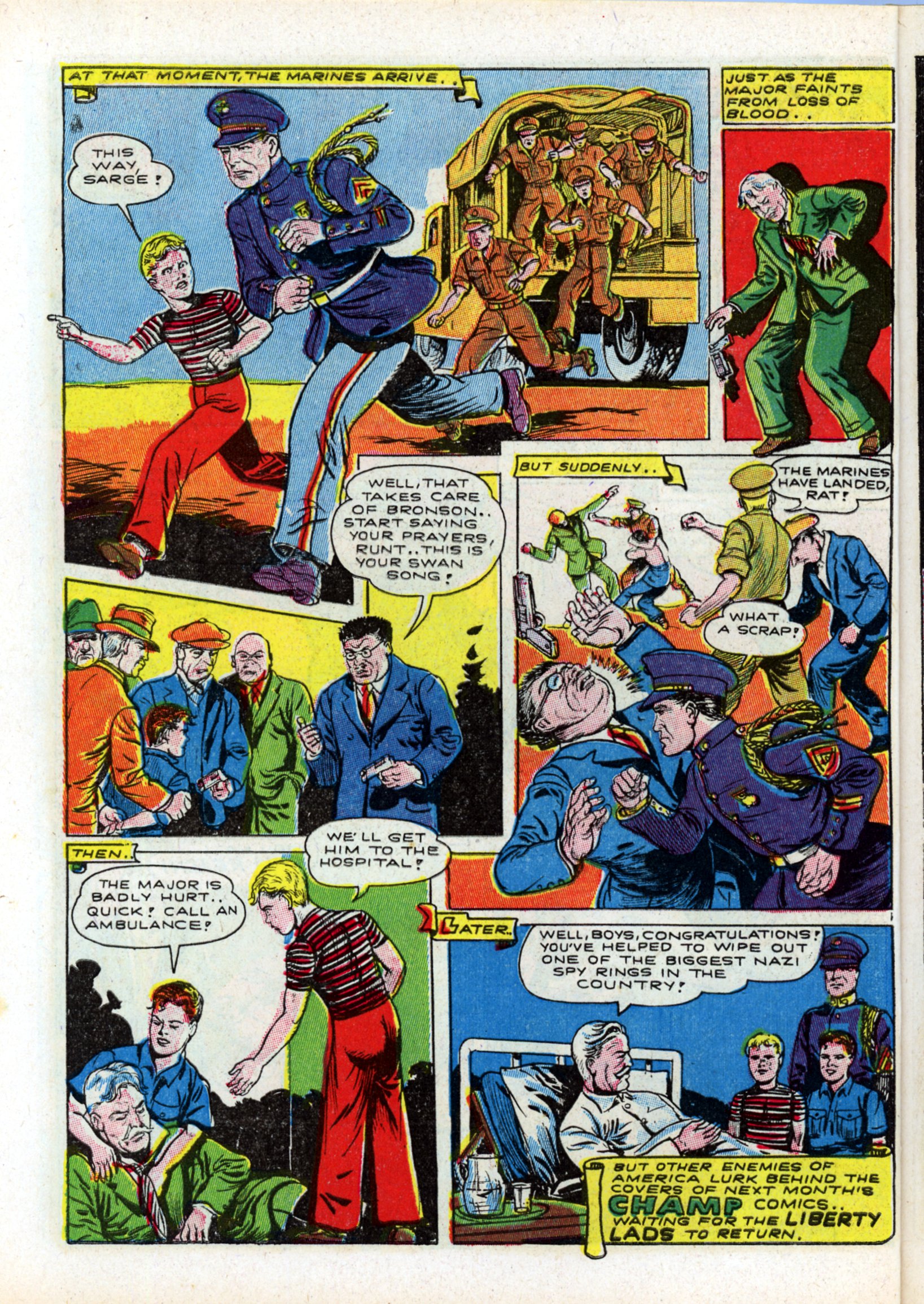 Read online Champ Comics comic -  Issue #24 - 18