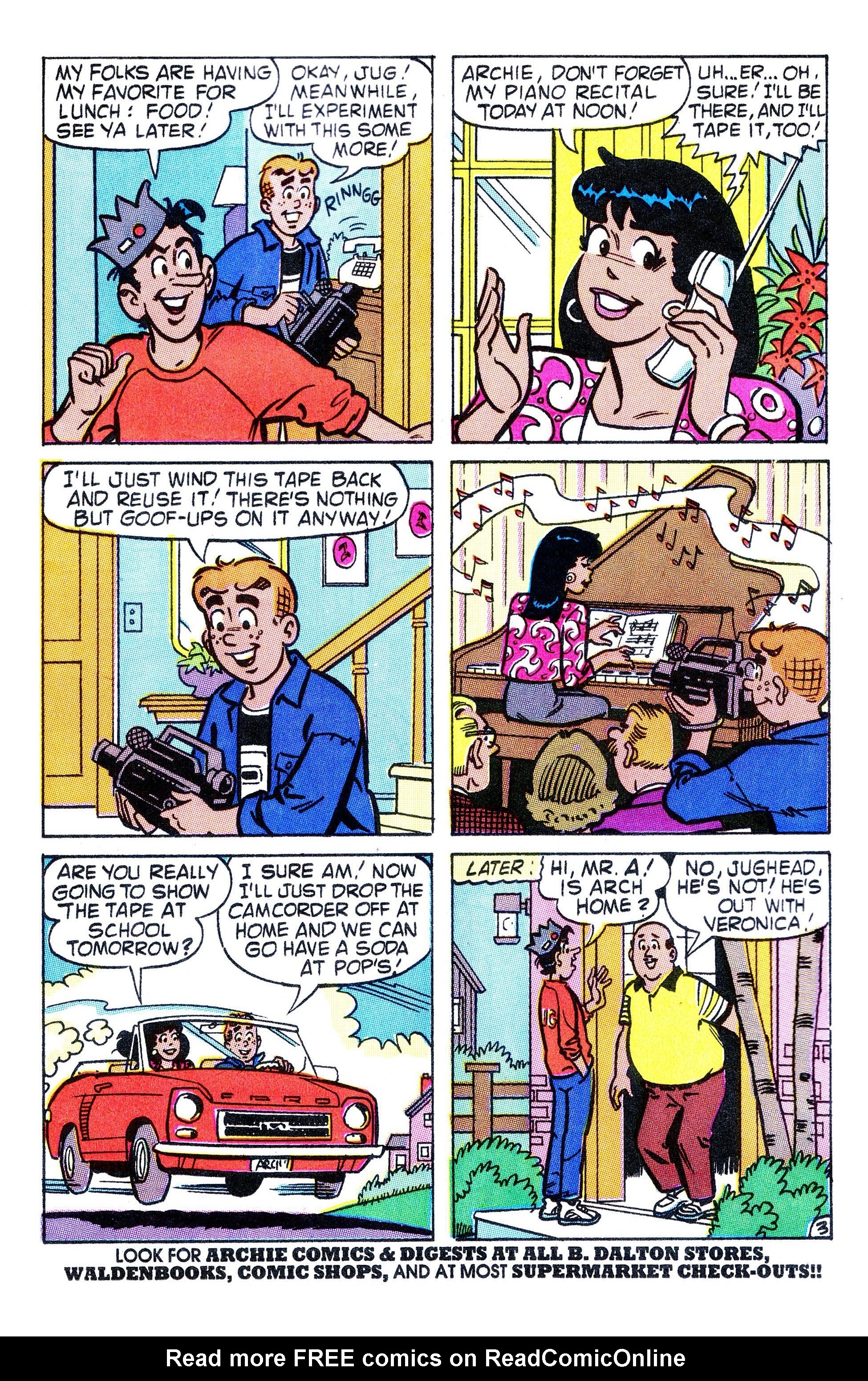 Read online Archie (1960) comic -  Issue #379 - 10