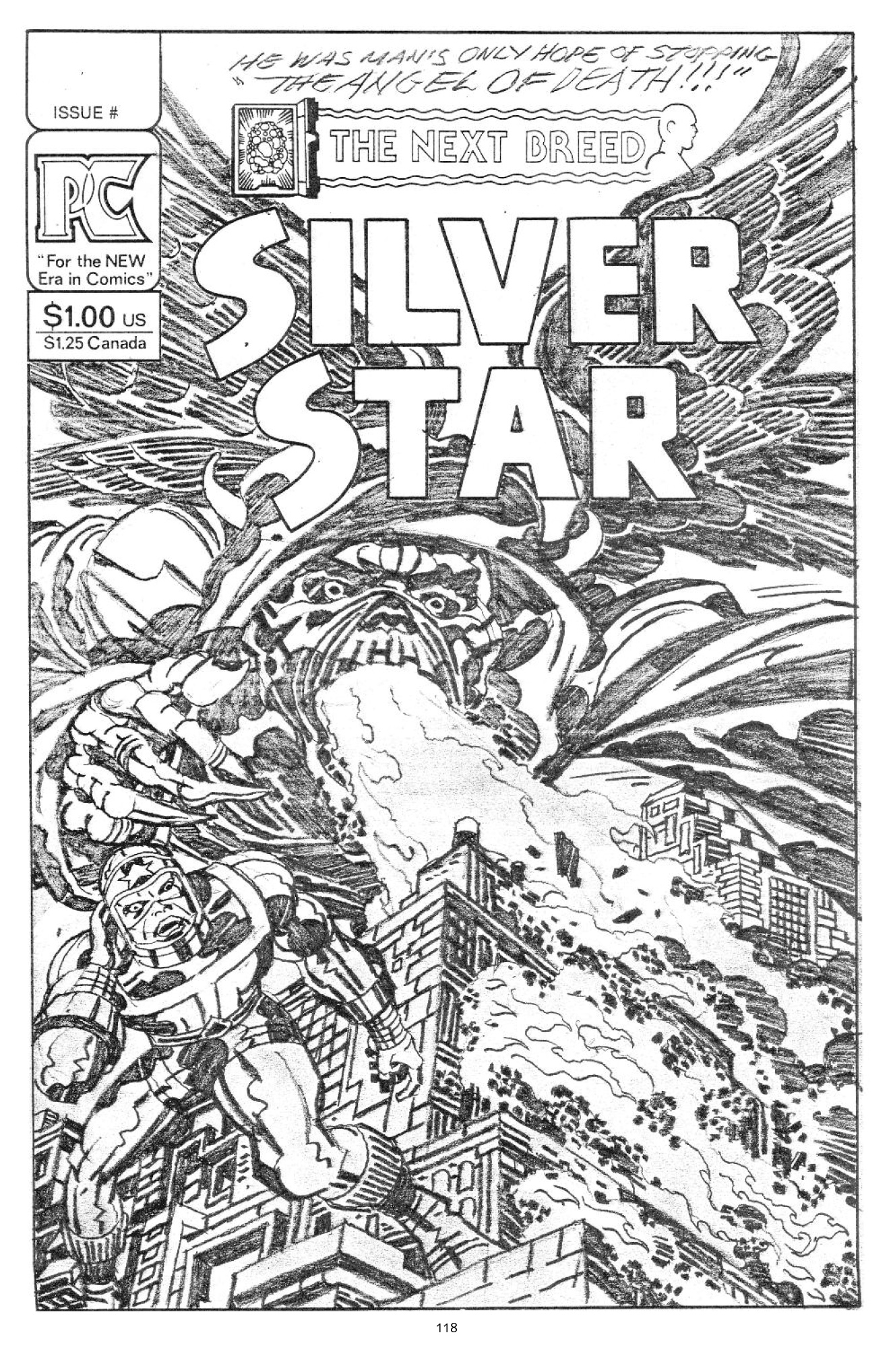 Read online Silver Star: Graphite Edition comic -  Issue # TPB (Part 2) - 19