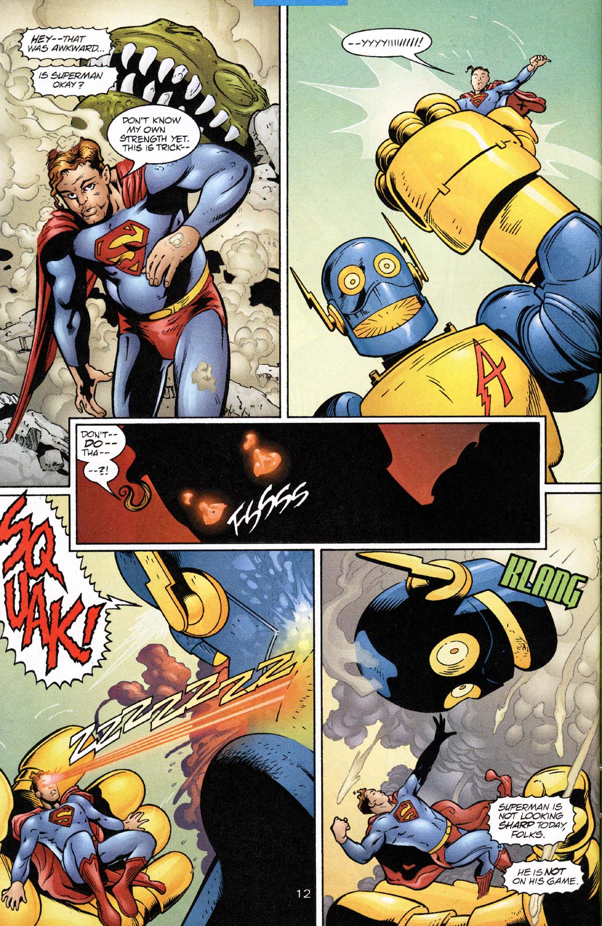 Read online Superman: The Man of Steel (1991) comic -  Issue #132 - 14