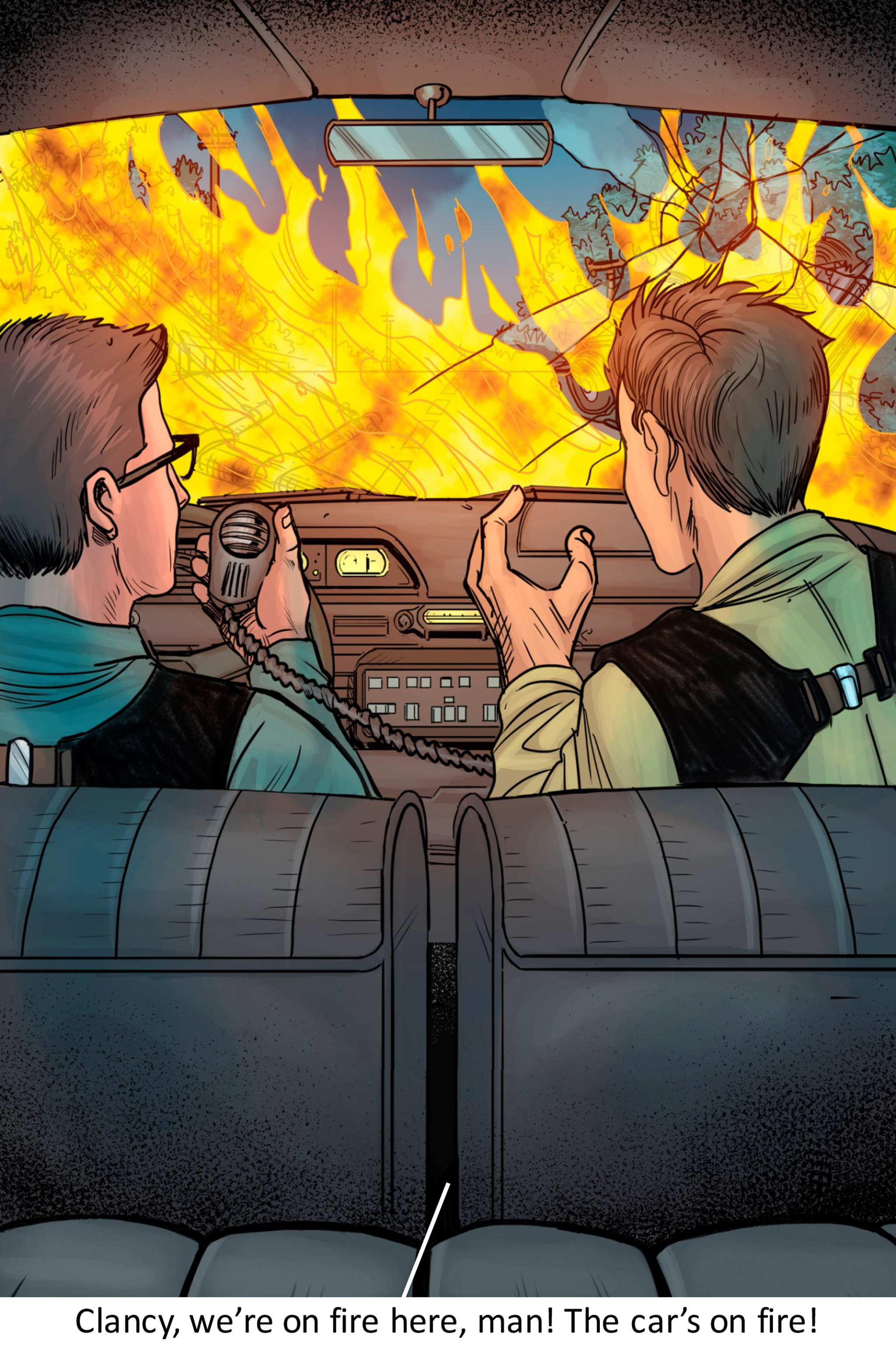 Read online Z-Men comic -  Issue #4 - 57