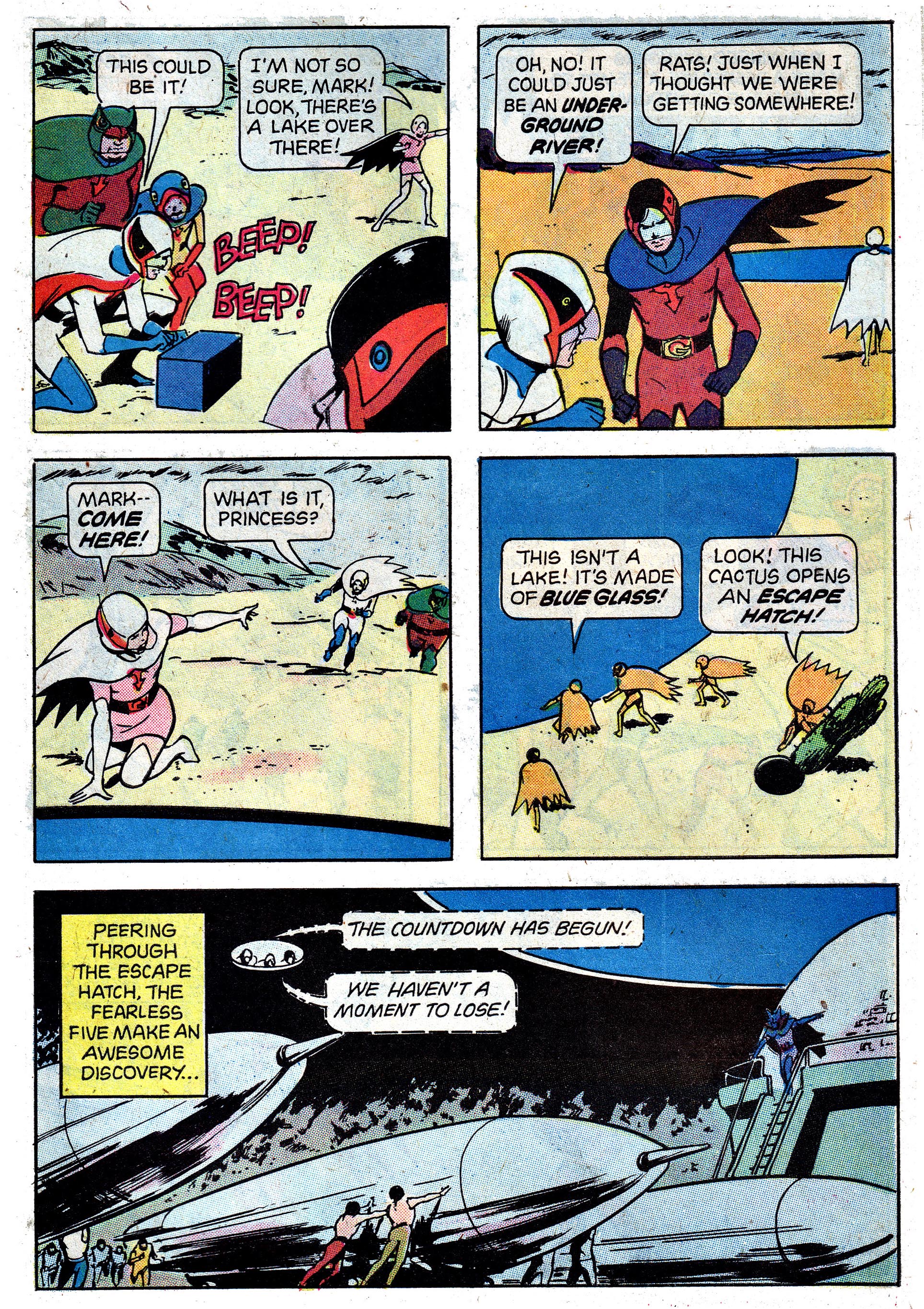 Read online Battle of the Planets (1979) comic -  Issue #4 - 19