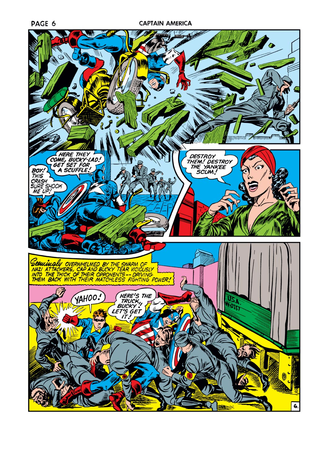 Captain America Comics 10 Page 6
