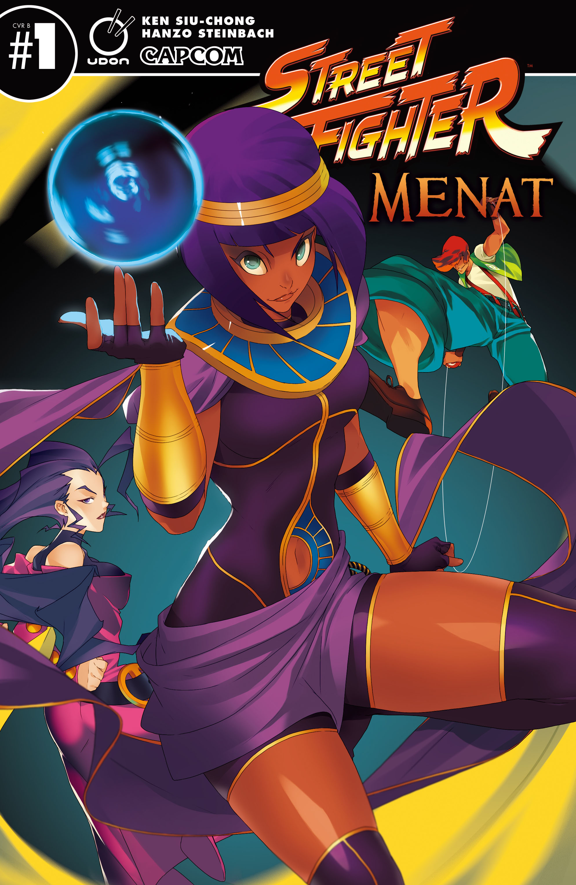 Read online Street Fighter One-shots comic -  Issue # Menat - 2