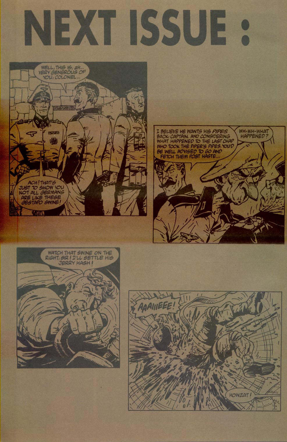 Read online Adventures in the Rifle Brigade comic -  Issue #2 - 24