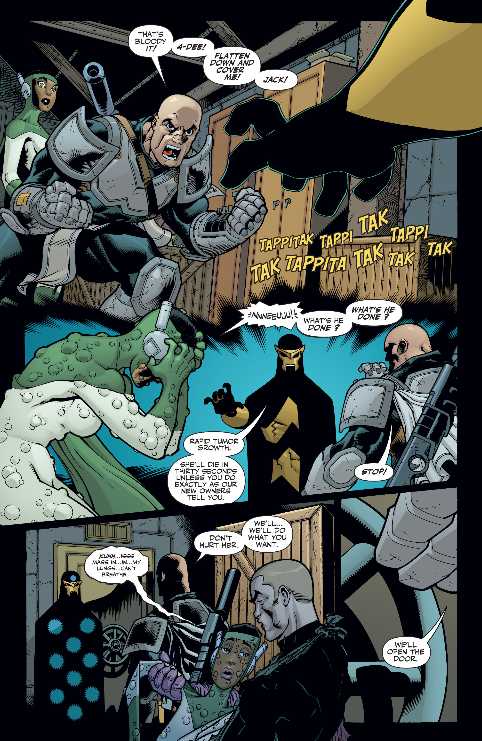 Read online JLA: Classified comic -  Issue #2 - 11