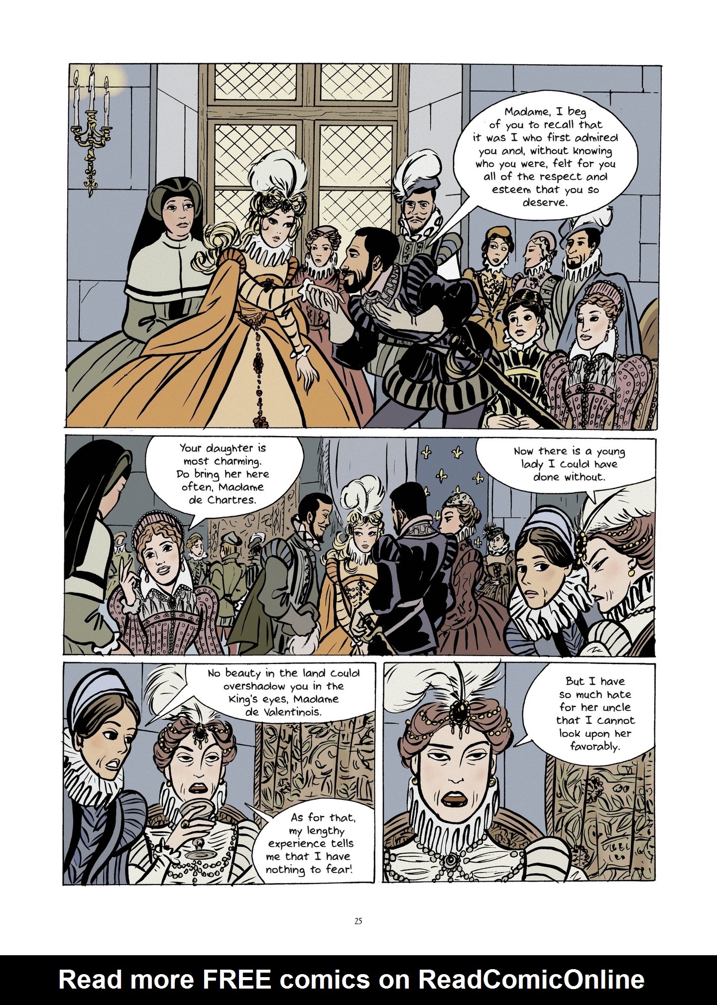 Read online The Princess of Clèves comic -  Issue # TPB (Part 1) - 21