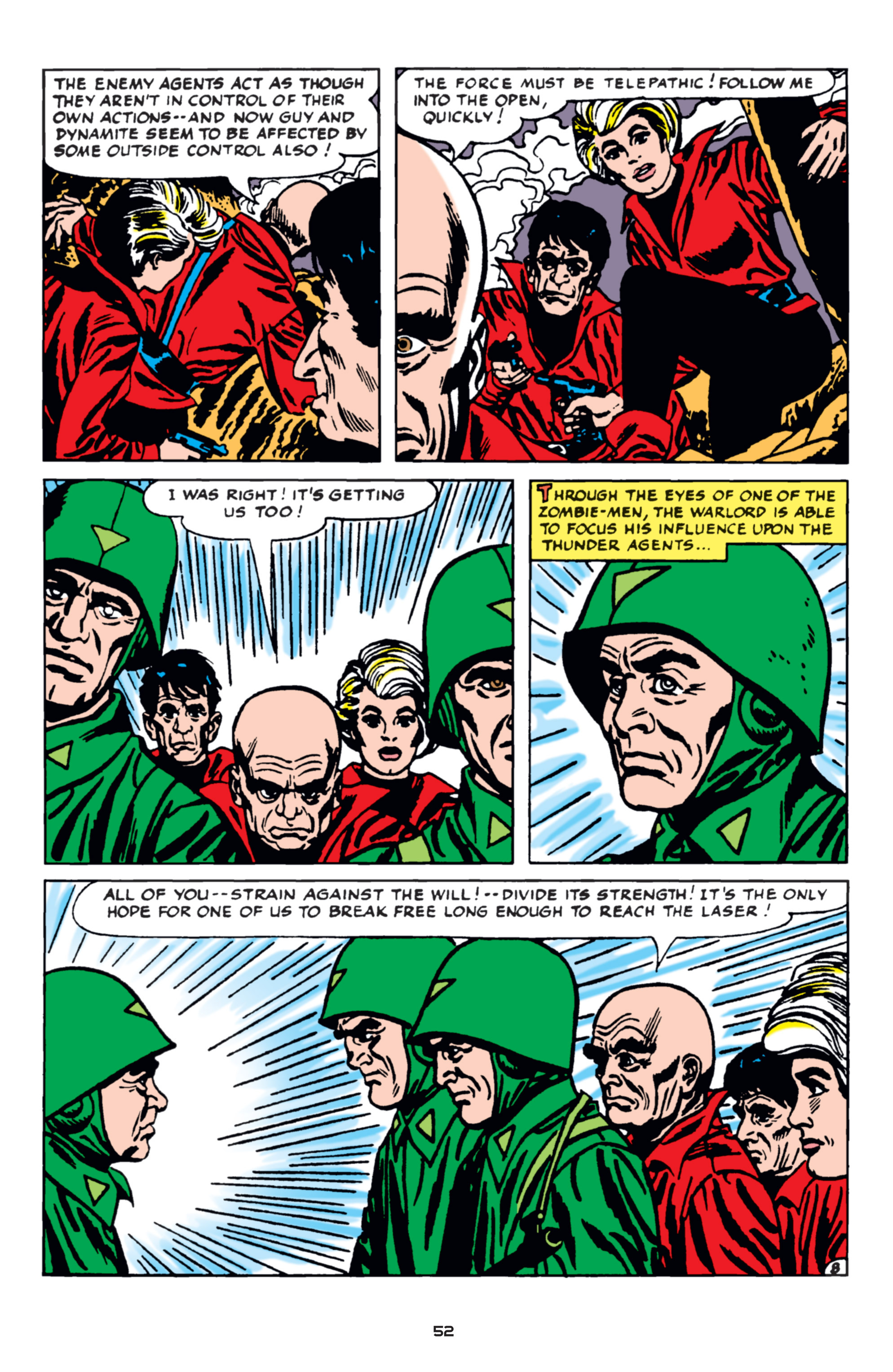 Read online T.H.U.N.D.E.R. Agents Classics comic -  Issue # TPB 1 (Part 1) - 53