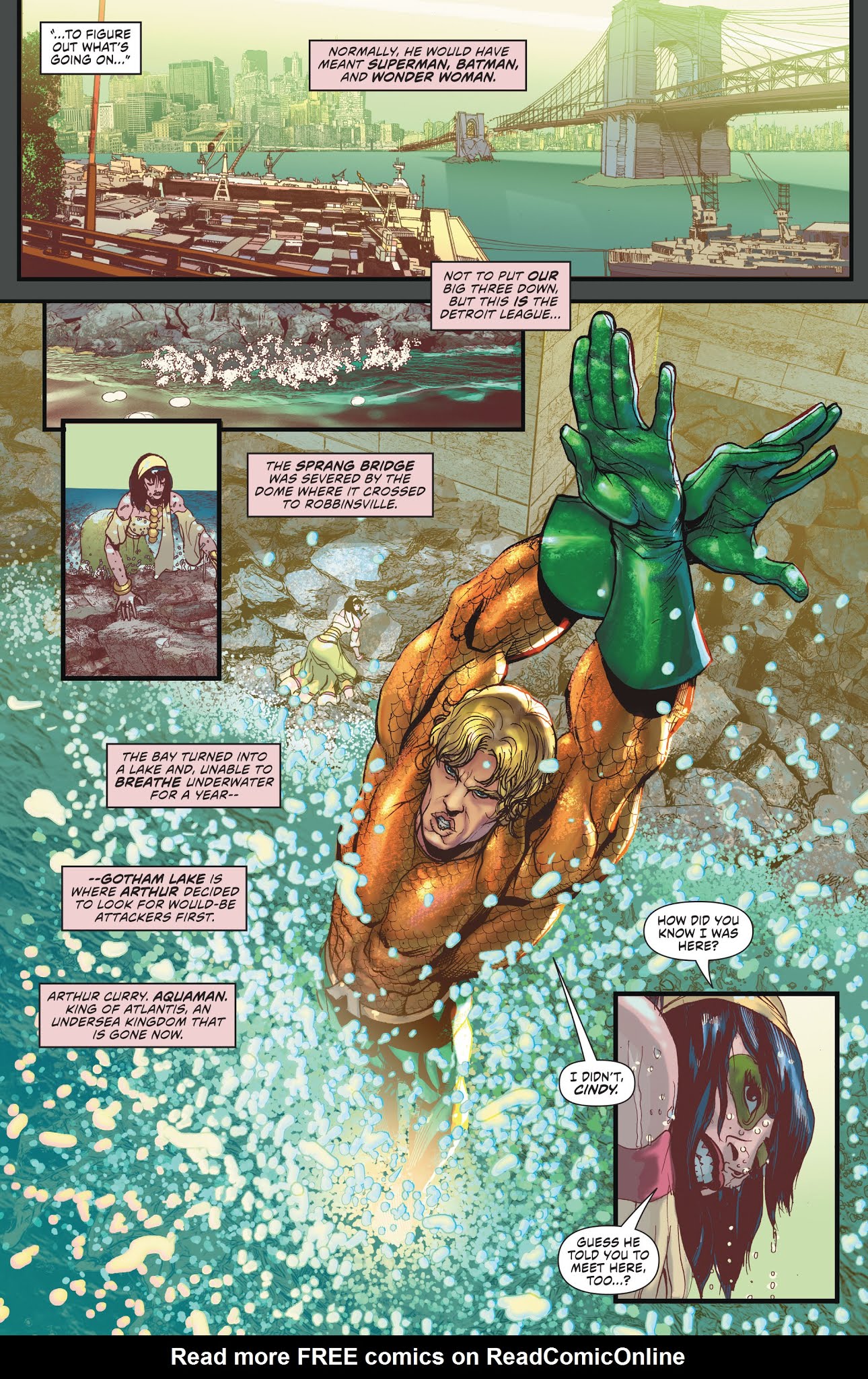 Read online Convergence: Crisis comic -  Issue # TPB 2 (Part 2) - 6