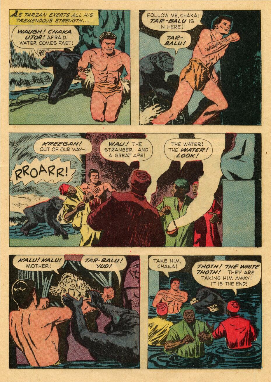 Read online Tarzan (1962) comic -  Issue #143 - 13