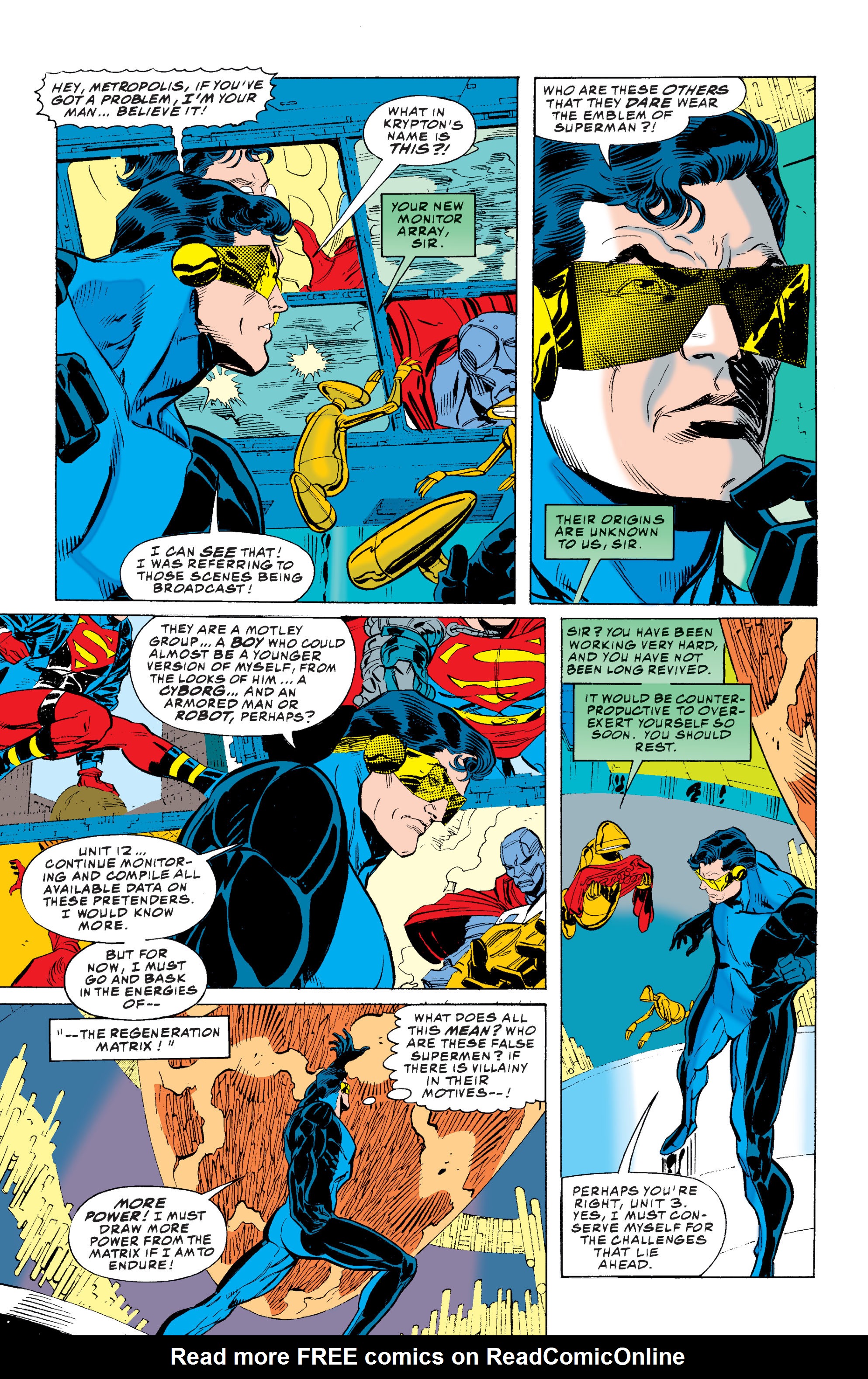 Read online Superman: The Death and Return of Superman Omnibus comic -  Issue # TPB (Part 8) - 25