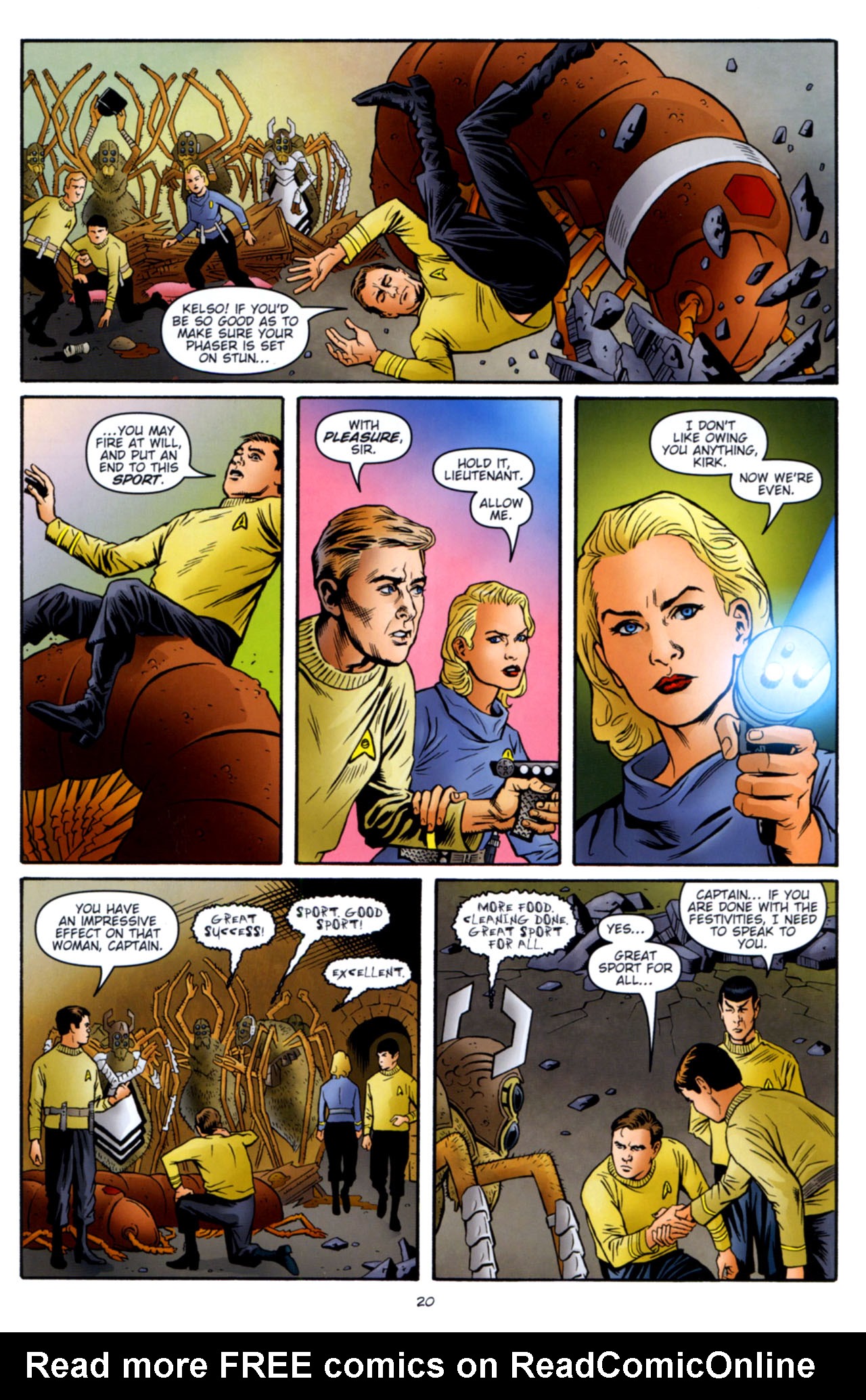 Read online Star Trek: Mission's End comic -  Issue #1 - 21