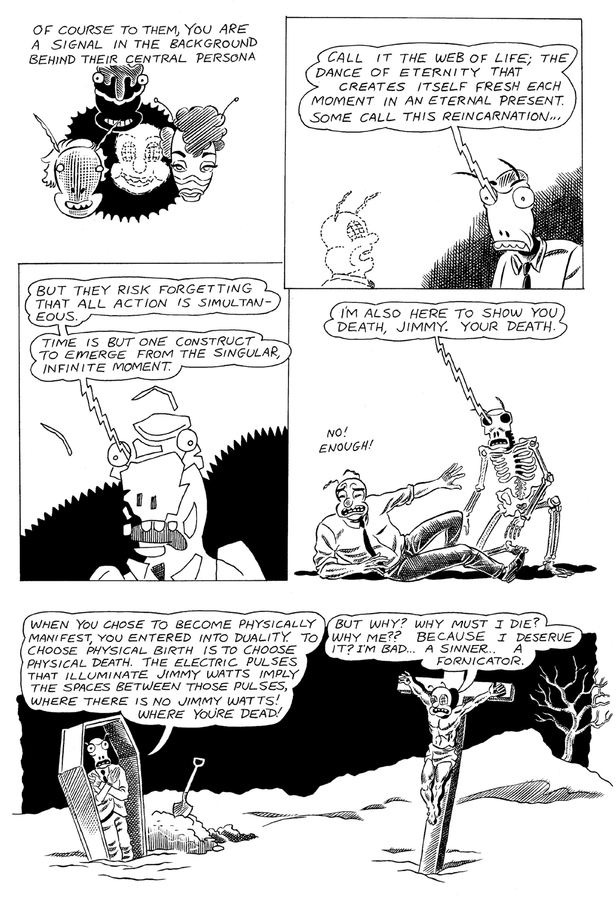 Read online Bughouse comic -  Issue #1 - 24