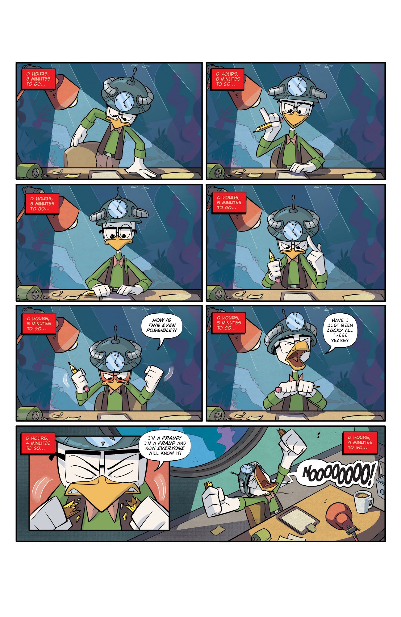 Read online Ducktales (2017) comic -  Issue #13 - 10