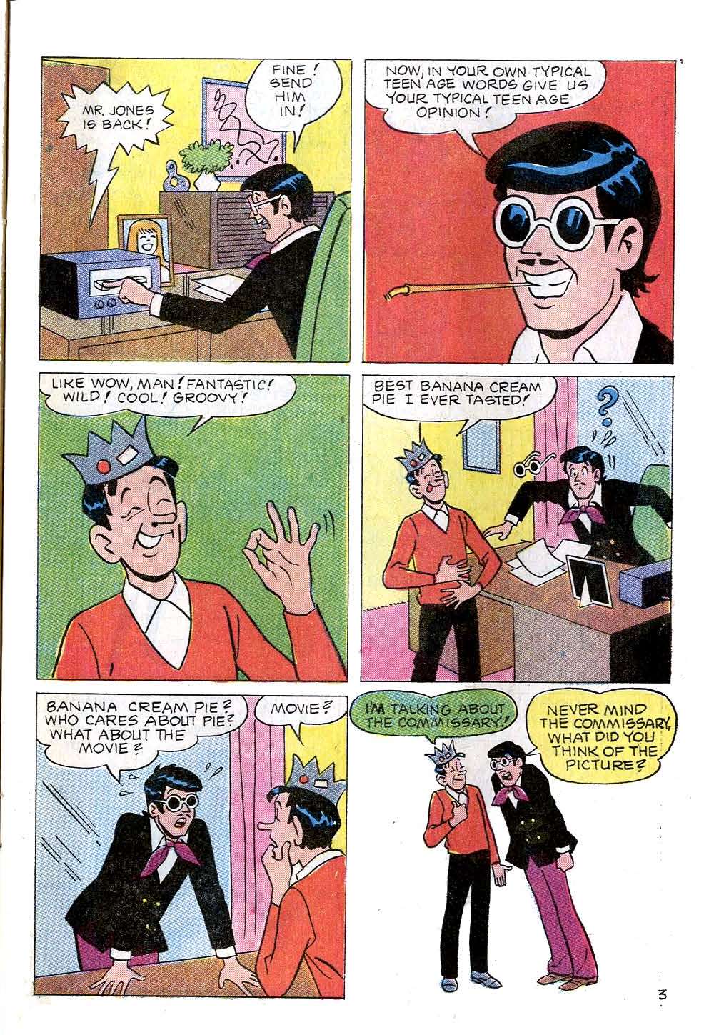 Read online Jughead (1965) comic -  Issue #201 - 29