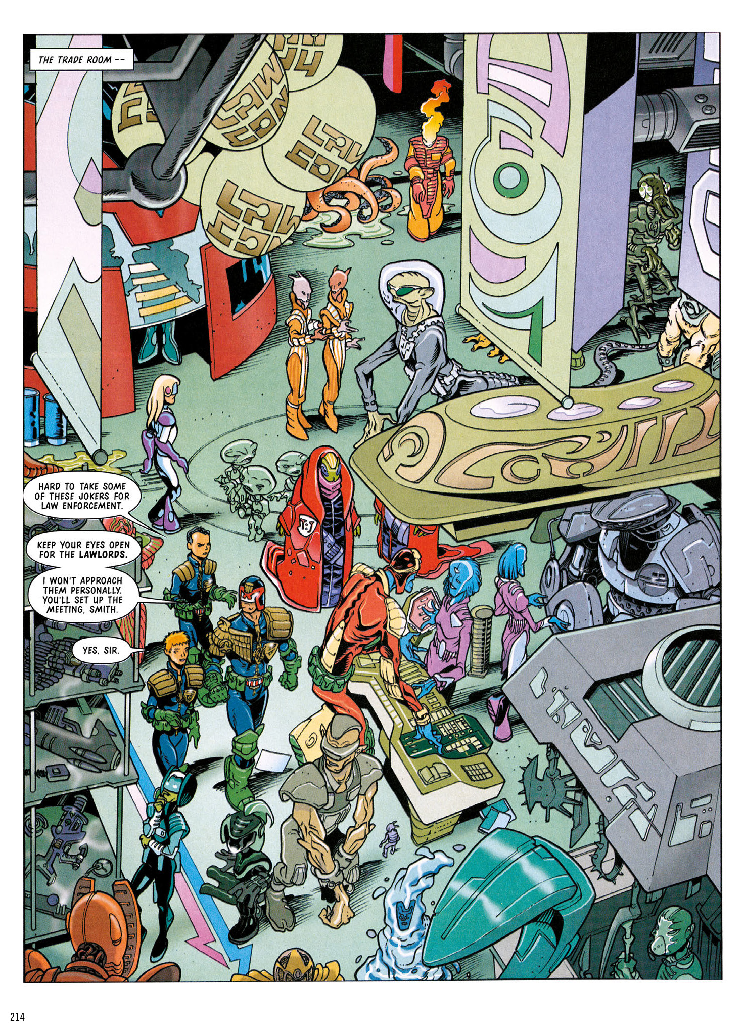 Read online Judge Dredd: The Complete Case Files comic -  Issue # TPB 33 (Part 3) - 17