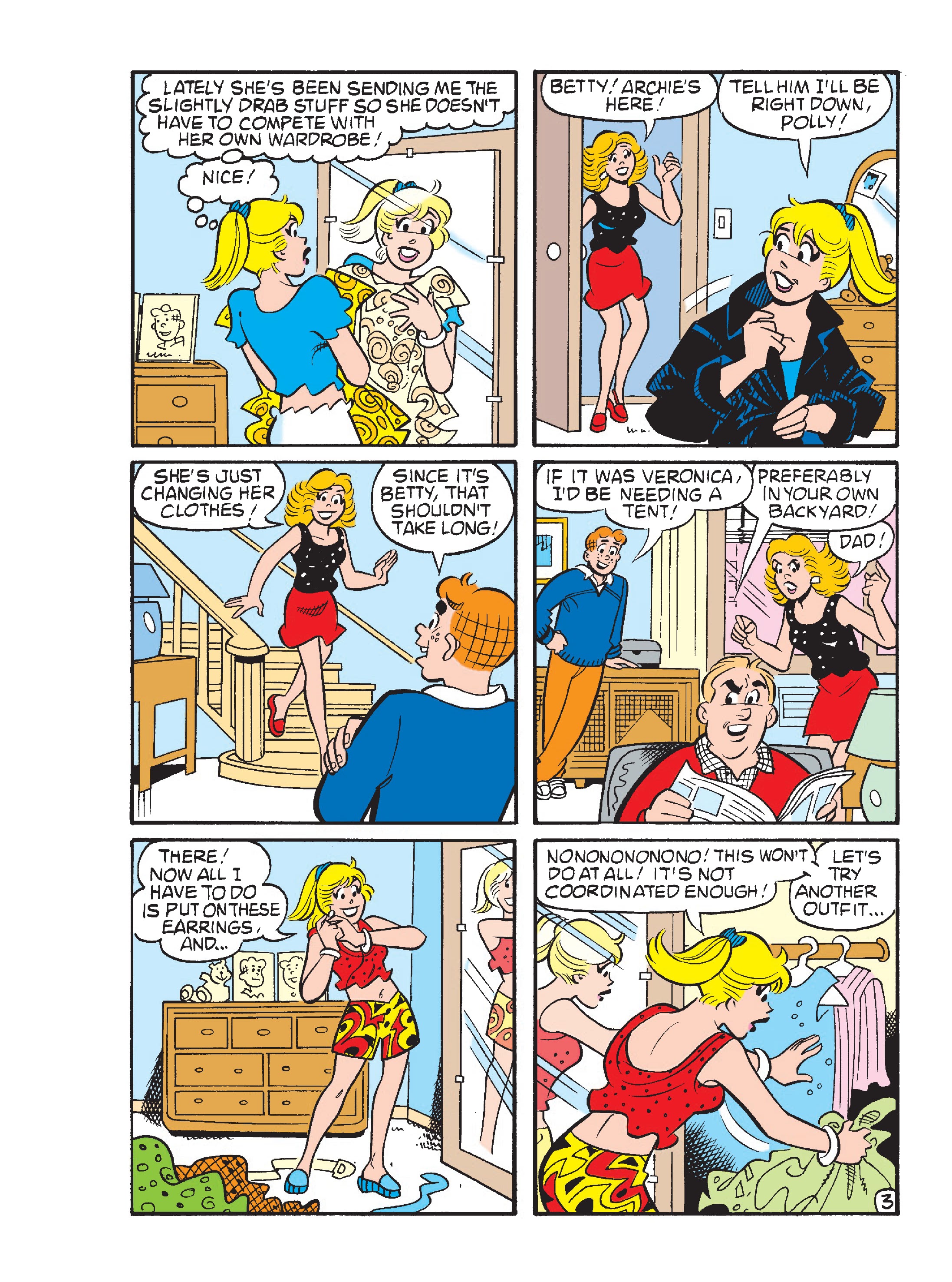 Read online World of Betty & Veronica Digest comic -  Issue #6 - 116