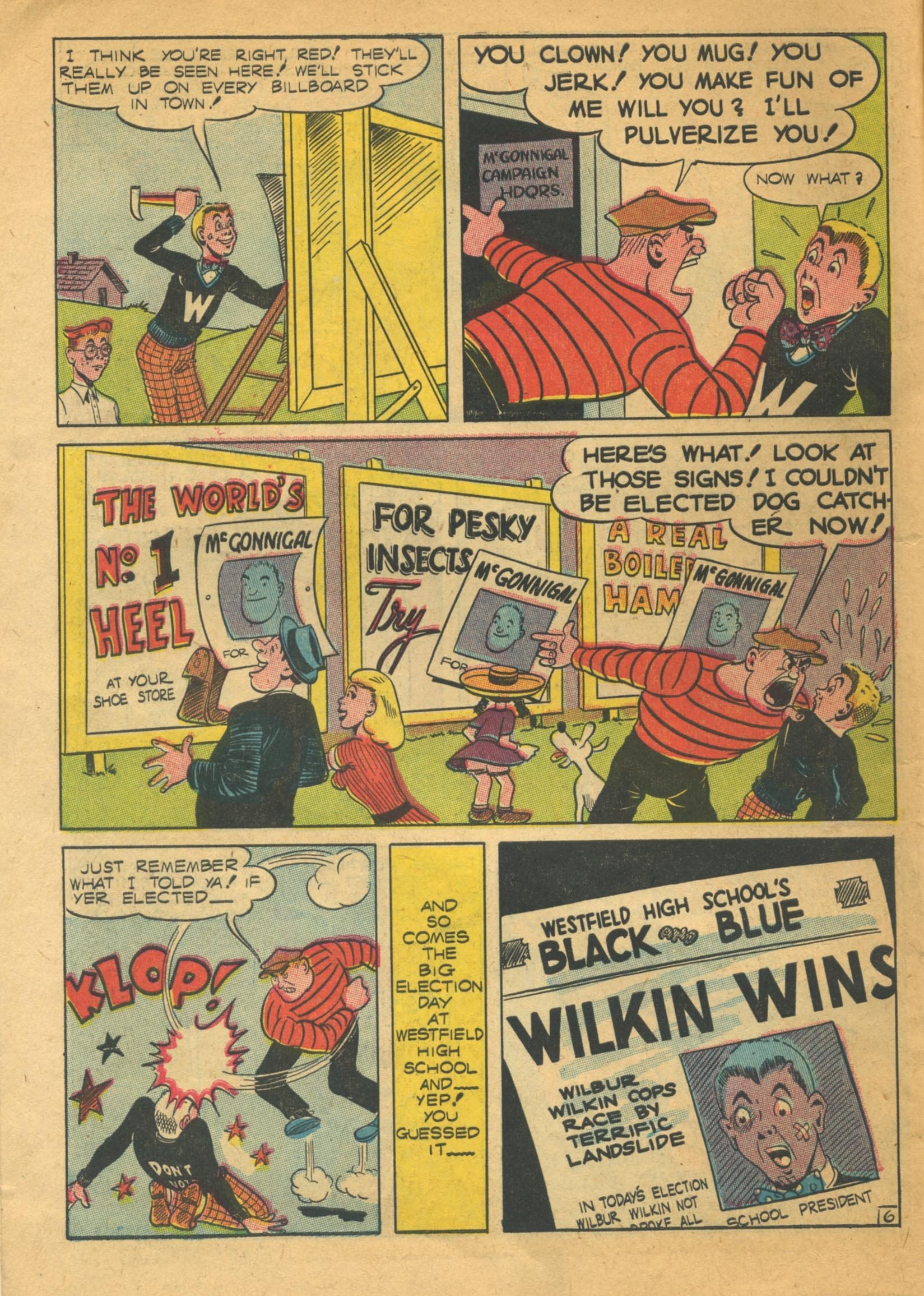 Read online Wilbur Comics comic -  Issue #13 - 8