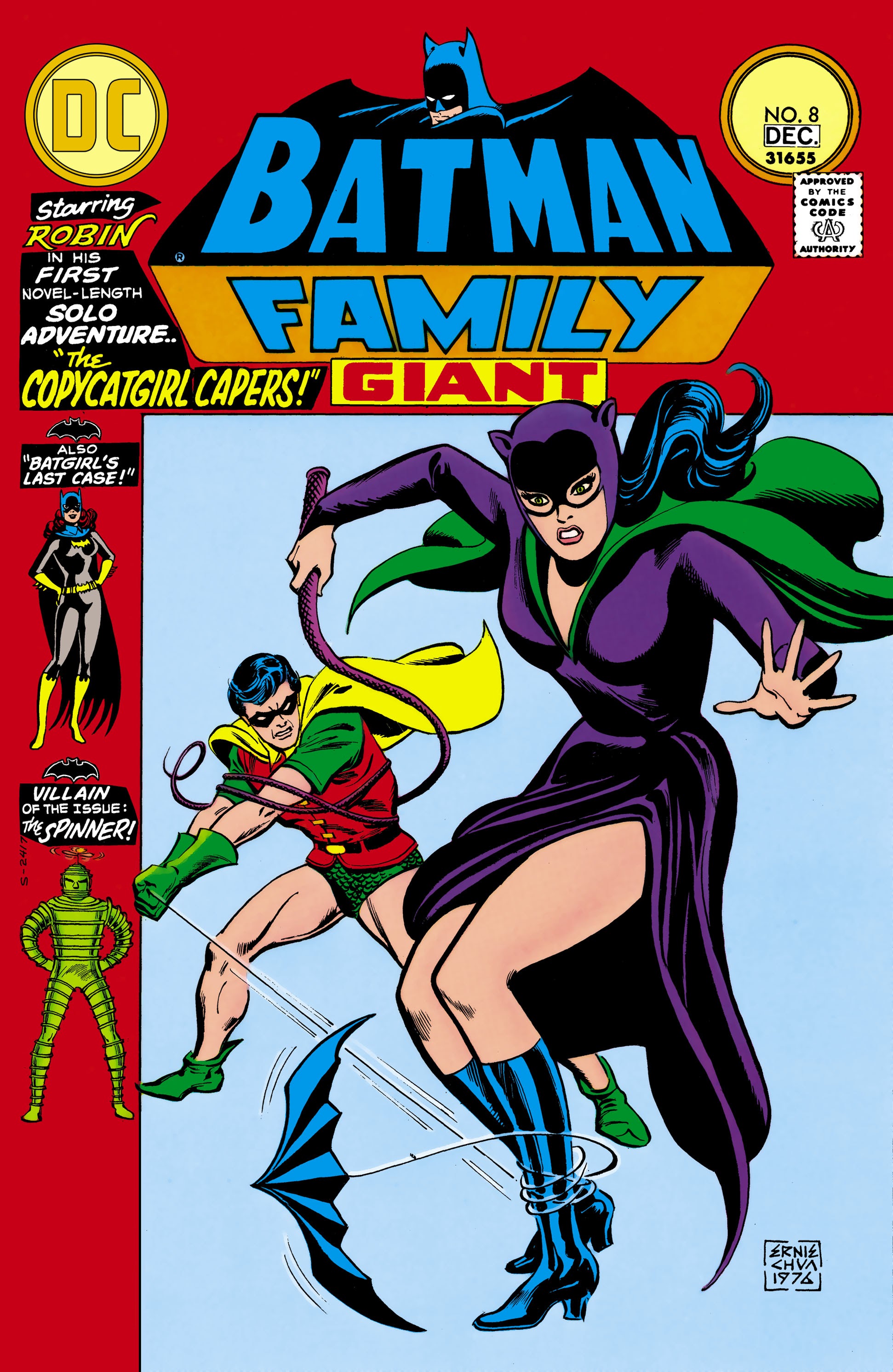 Read online The Batman Family comic -  Issue #8 - 1