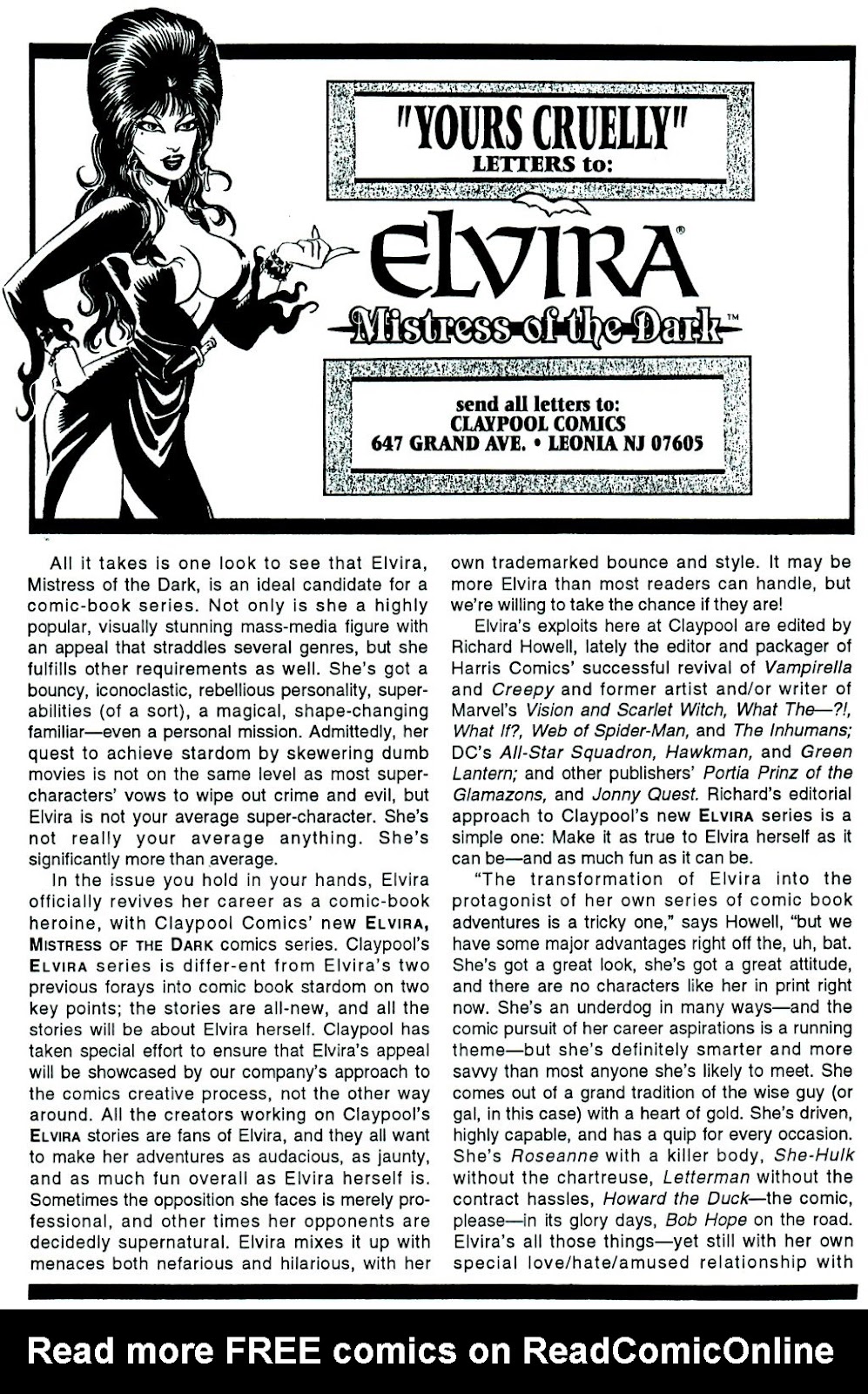 Elvira, Mistress of the Dark (1993) issue 2 - Page 19
