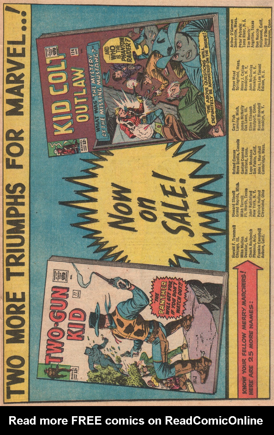 Read online The Rawhide Kid comic -  Issue #48 - 25