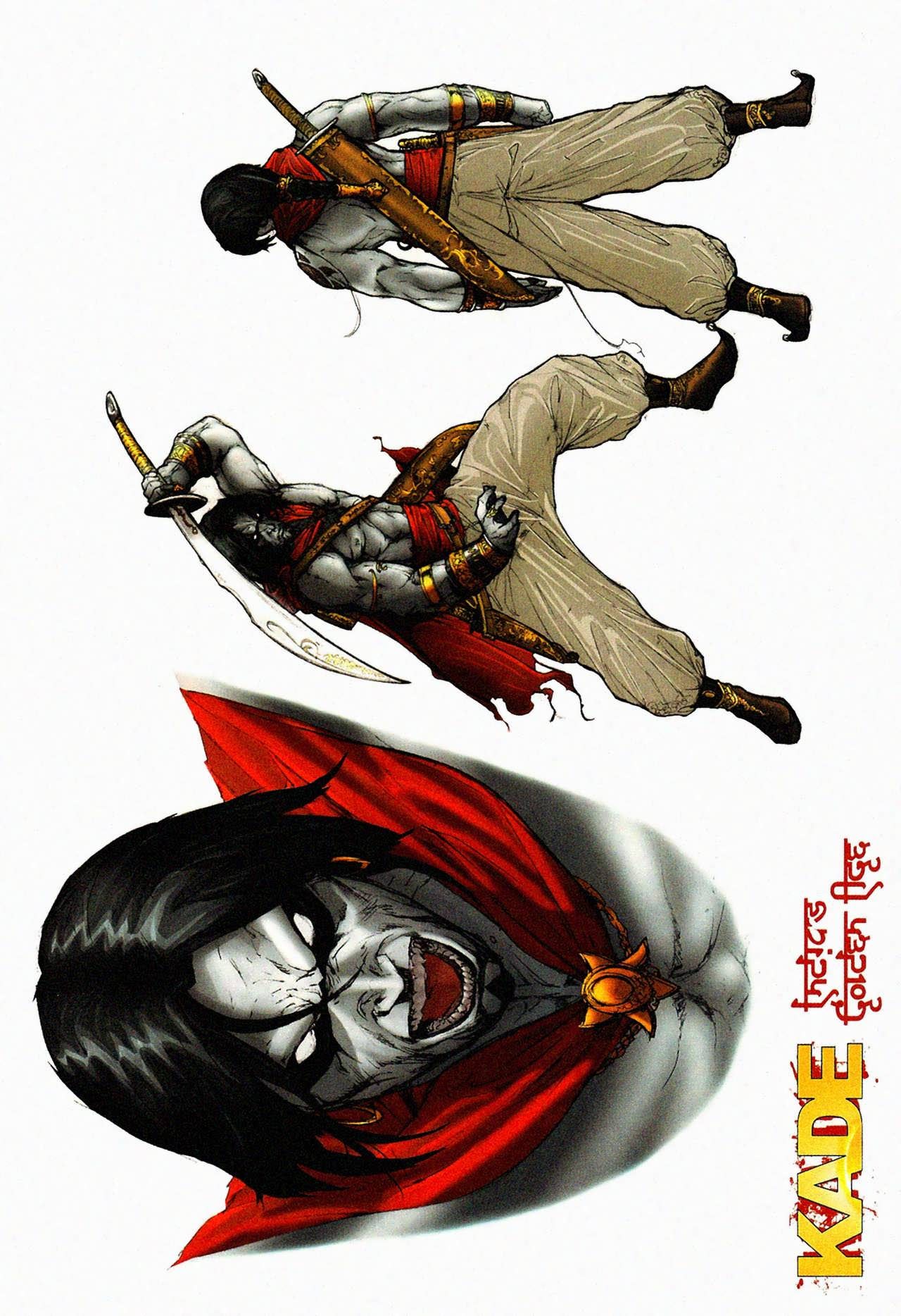Read online Kade: Shiva's Sun comic -  Issue #4 - 28