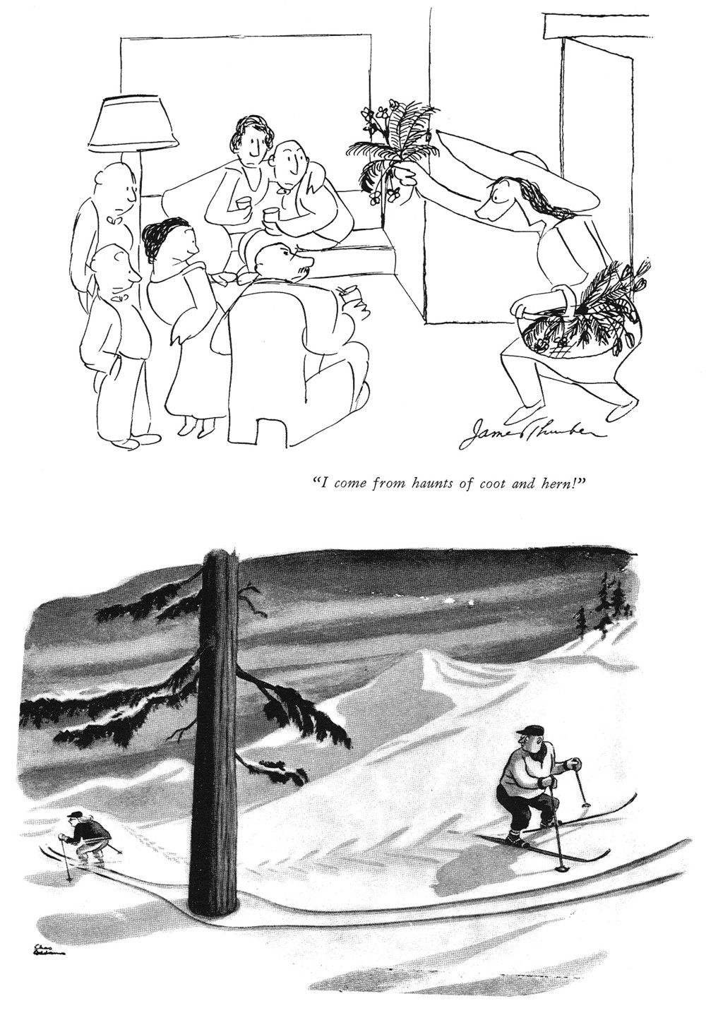 Read online The New Yorker Album of Drawings: 1925-1975 comic -  Issue # Full - 28