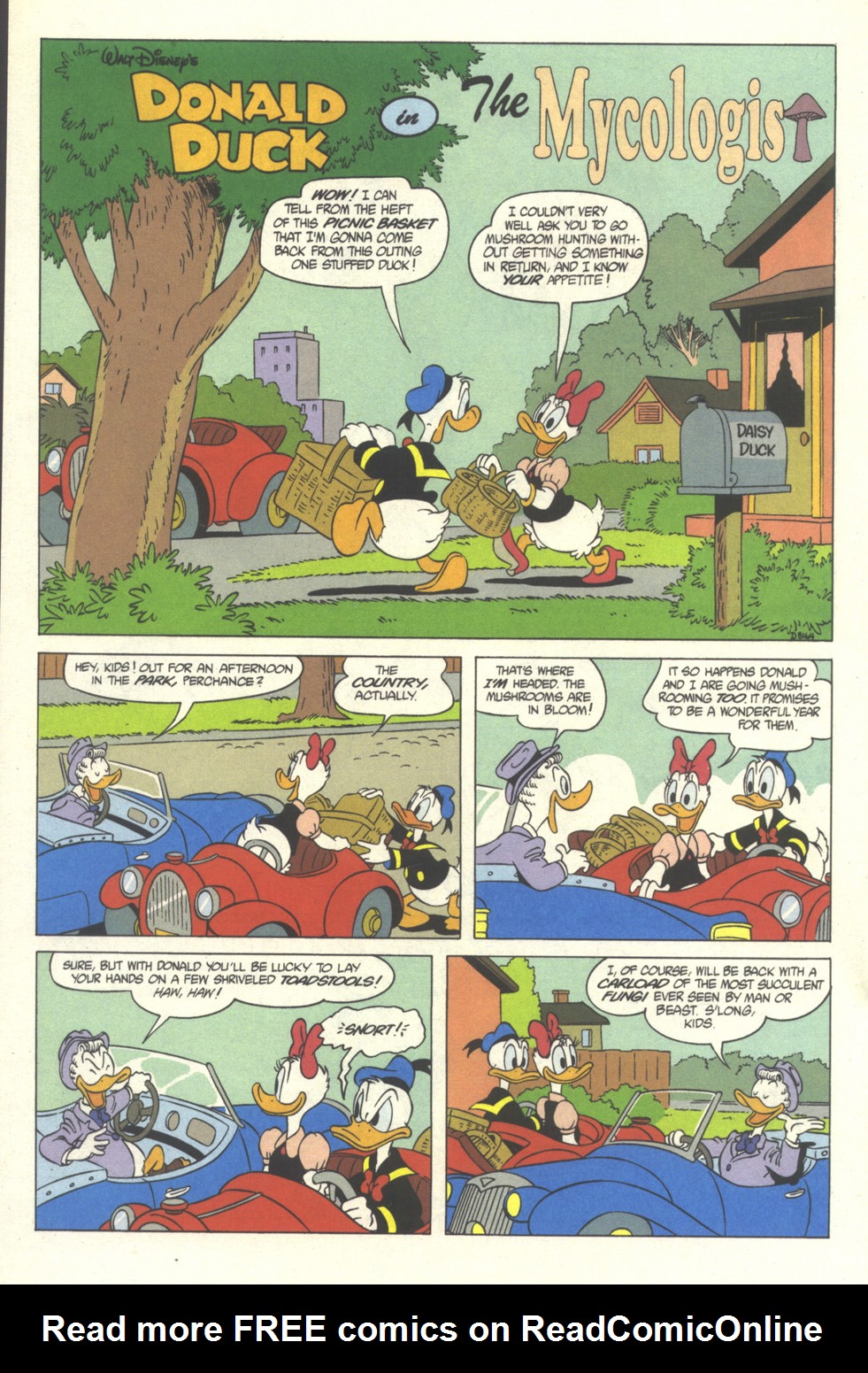 Read online Donald Duck Adventures comic -  Issue #6 - 20
