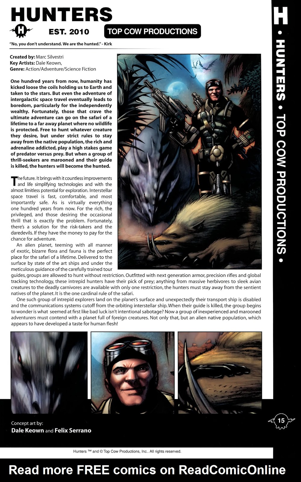 Top Cow Bible Addendum issue Full - Page 17