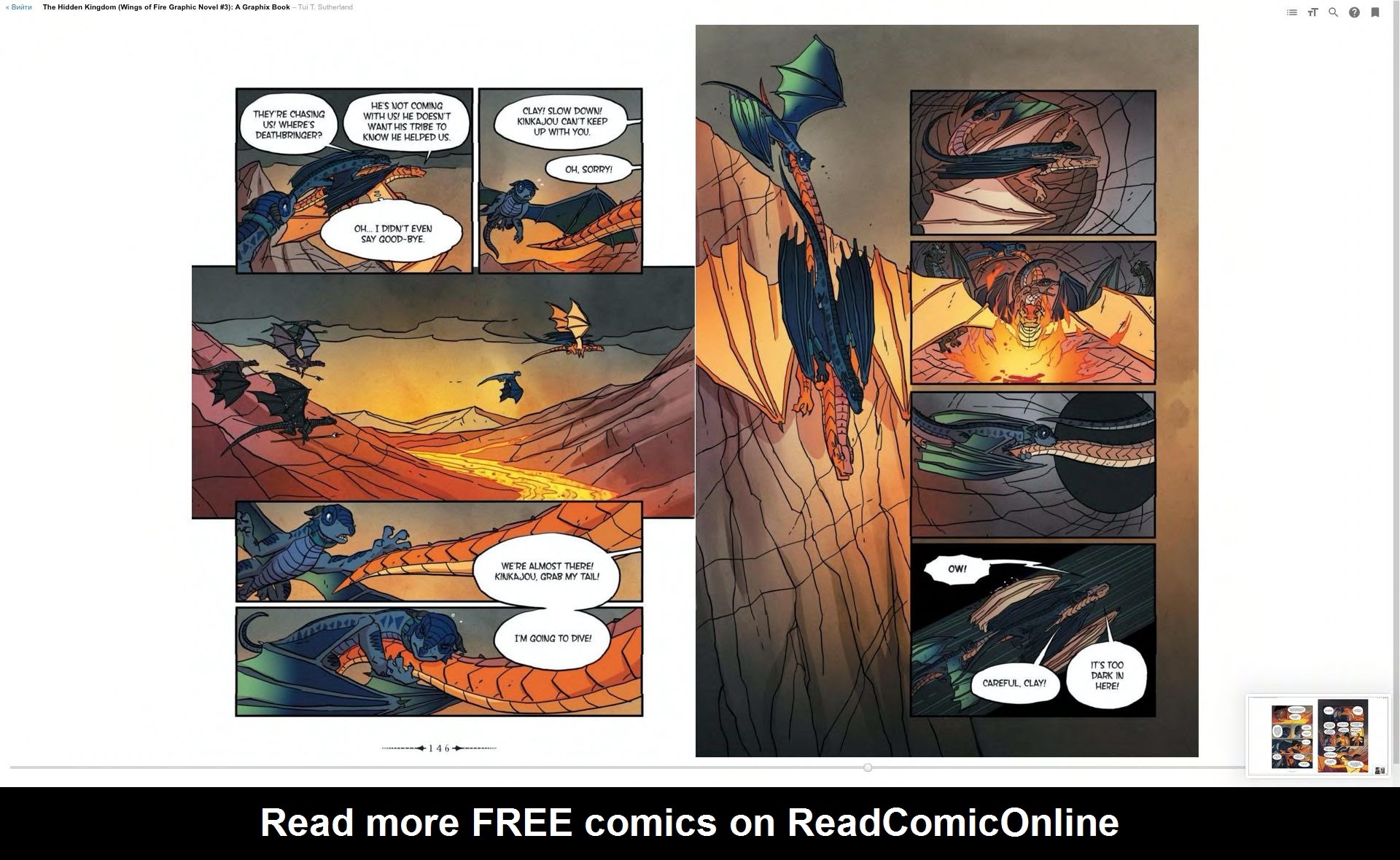 Read online Wings of Fire comic -  Issue # TPB 3 - 78