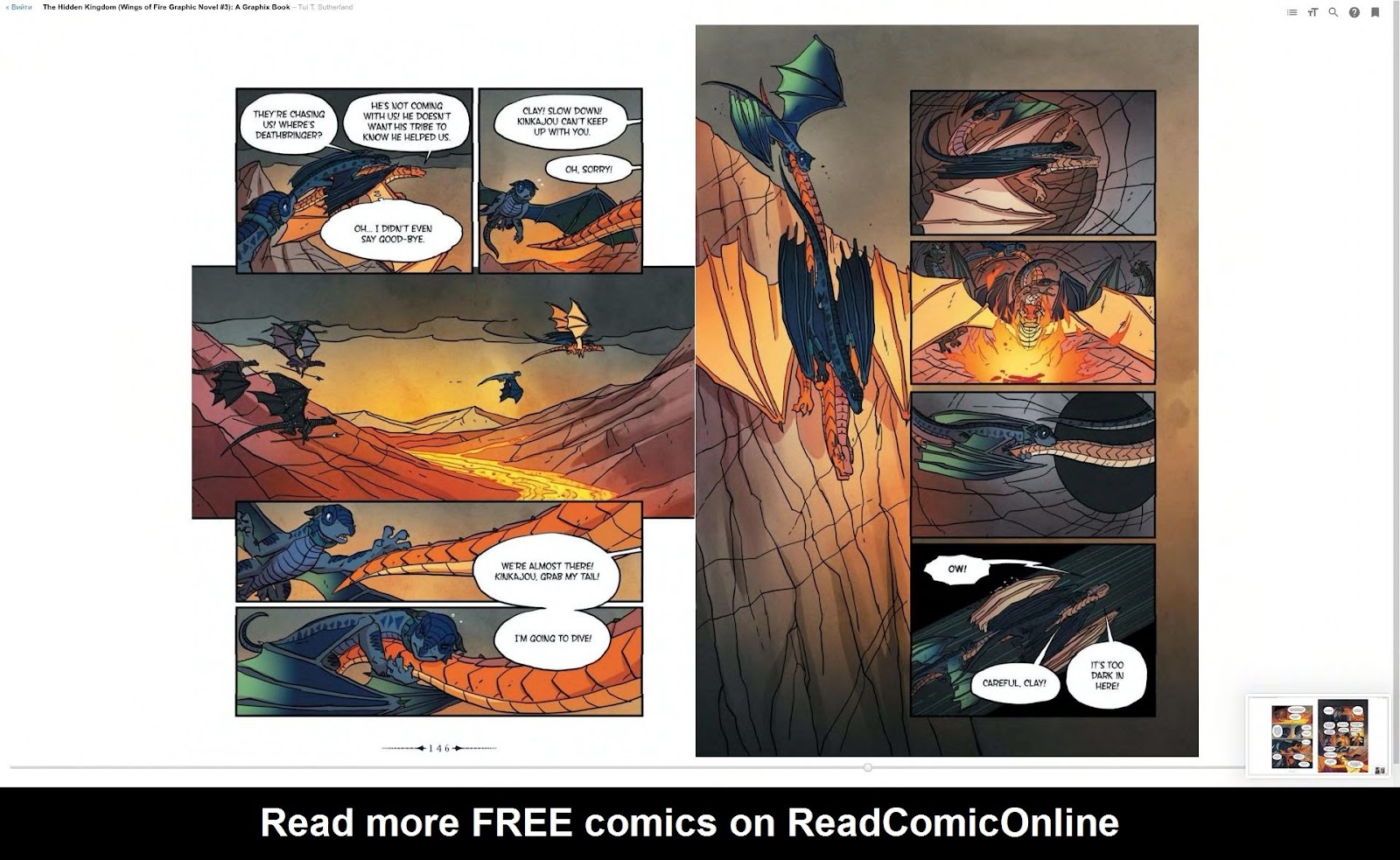 Wings of Fire issue TPB 3 - Page 78