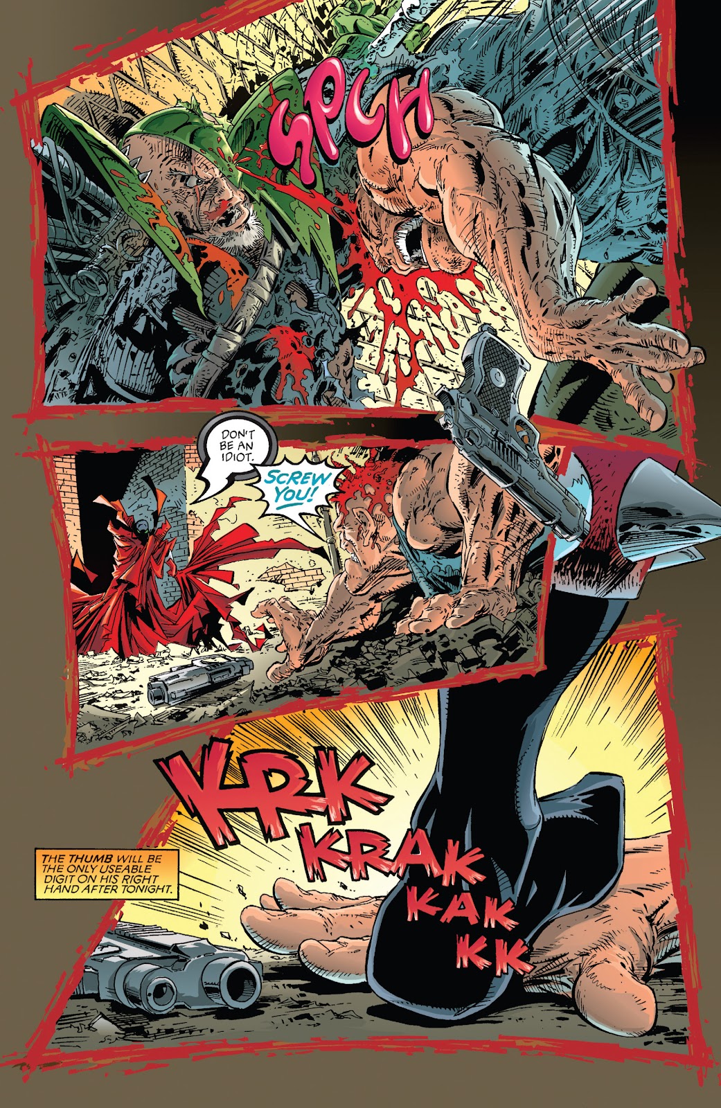 Spawn issue Collection TPB 5 - Page 46