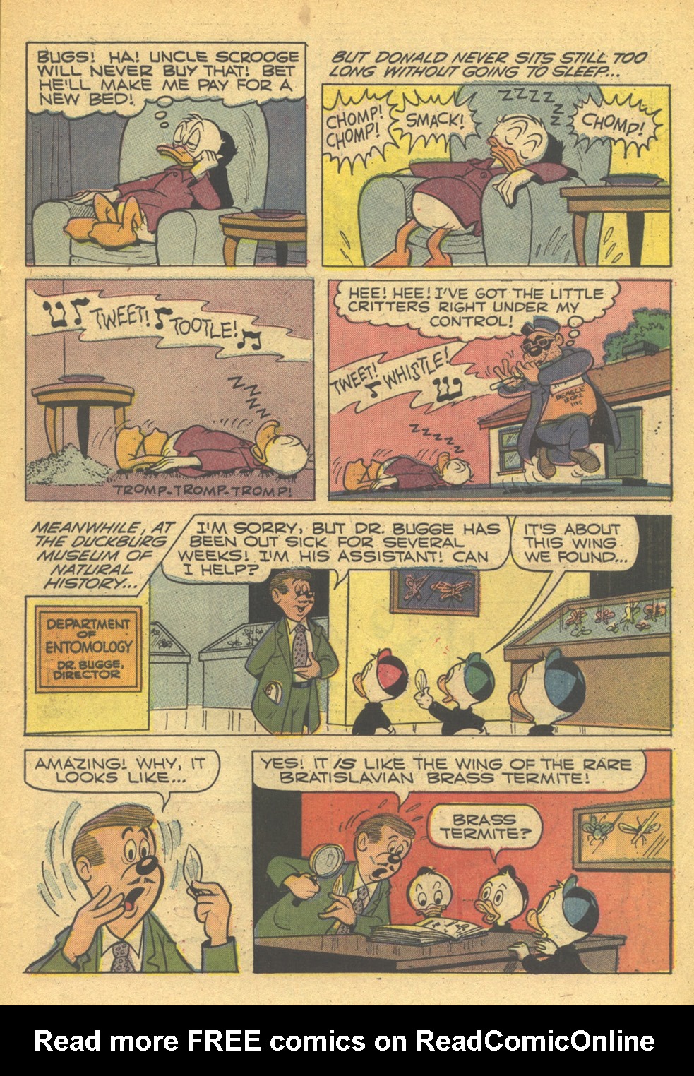 Read online Donald Duck (1962) comic -  Issue #133 - 7
