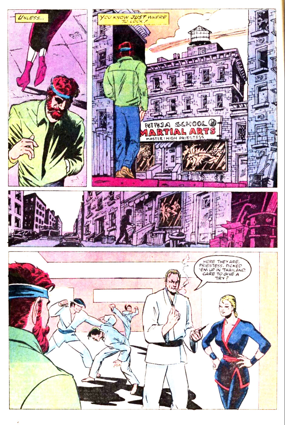 Read online Mark Hazzard: Merc comic -  Issue #5 - 3