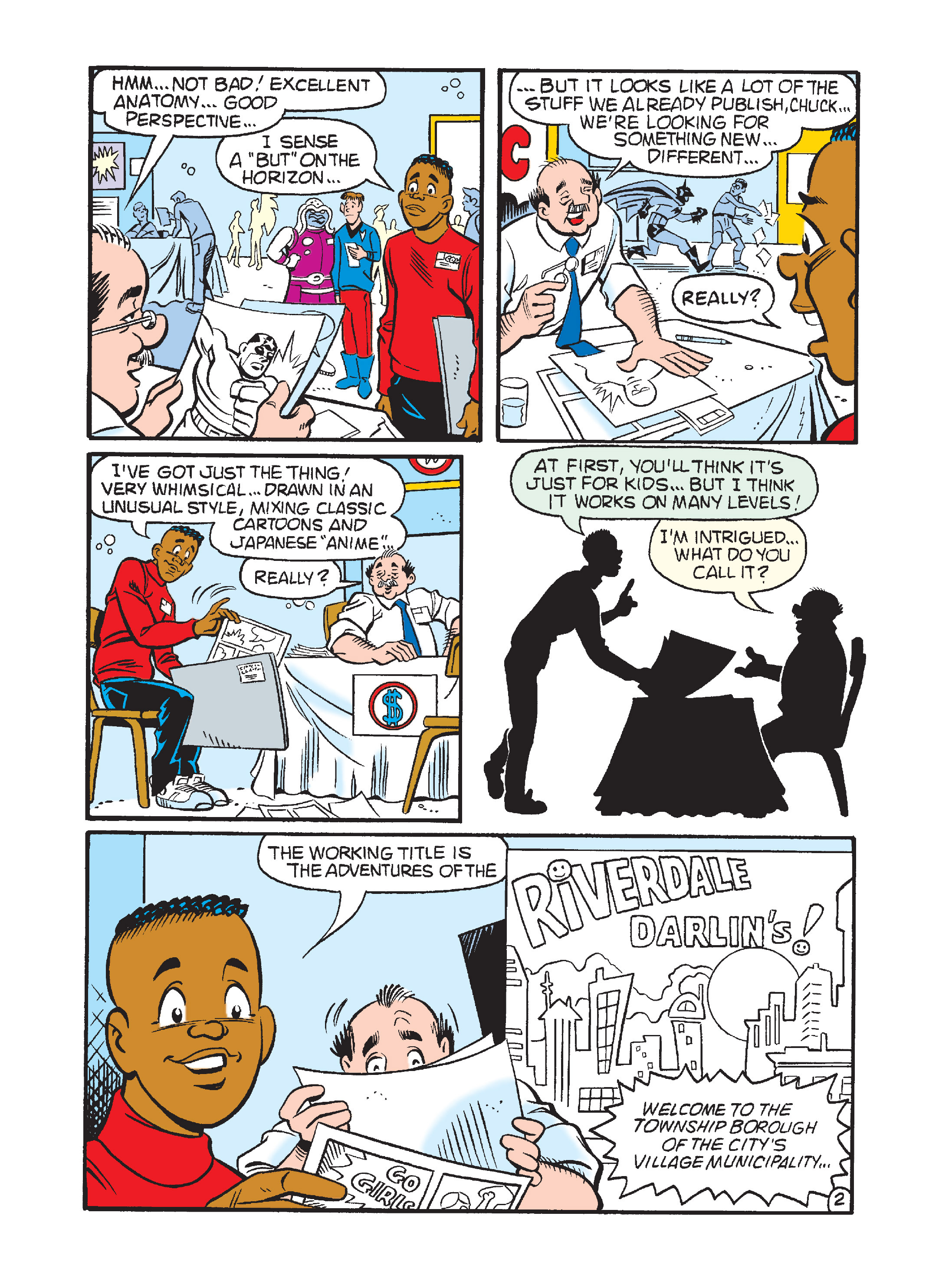 Read online Archie Digest Magazine comic -  Issue #242 - 63