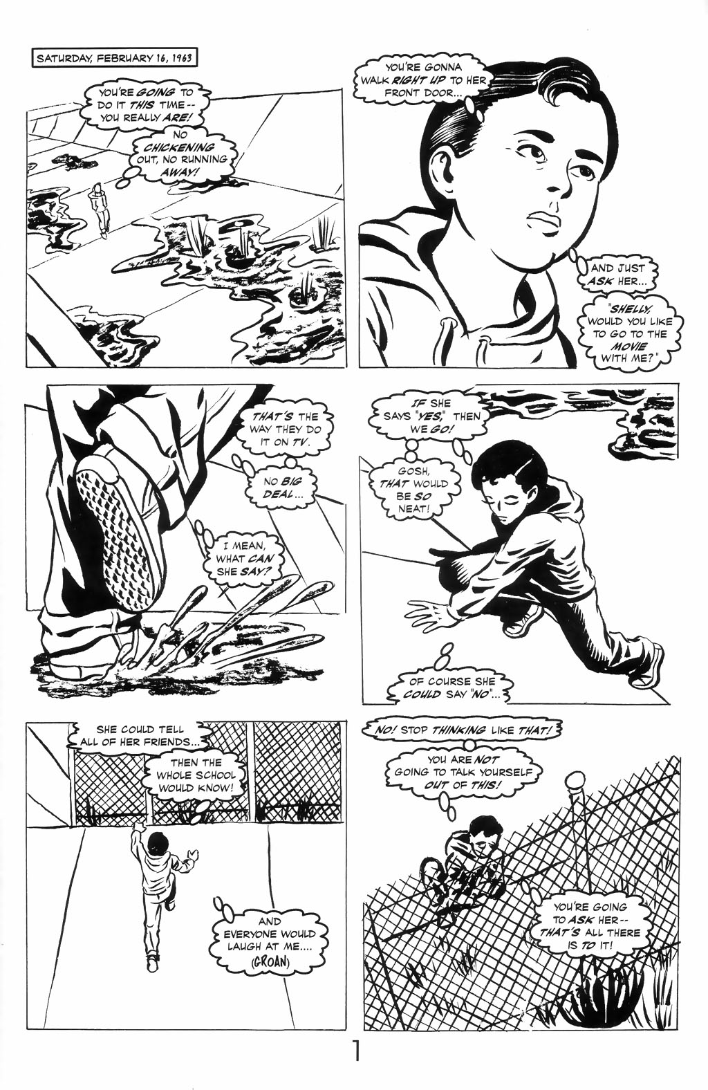 Read online A Touch of Silver comic -  Issue #3 - 3