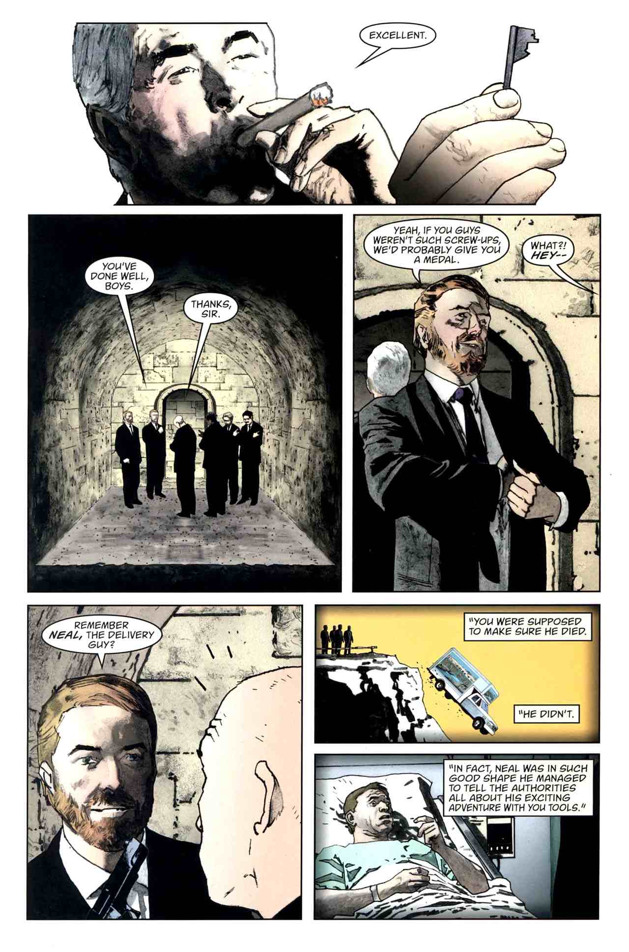 Read online Simon Dark comic -  Issue #9 - 13