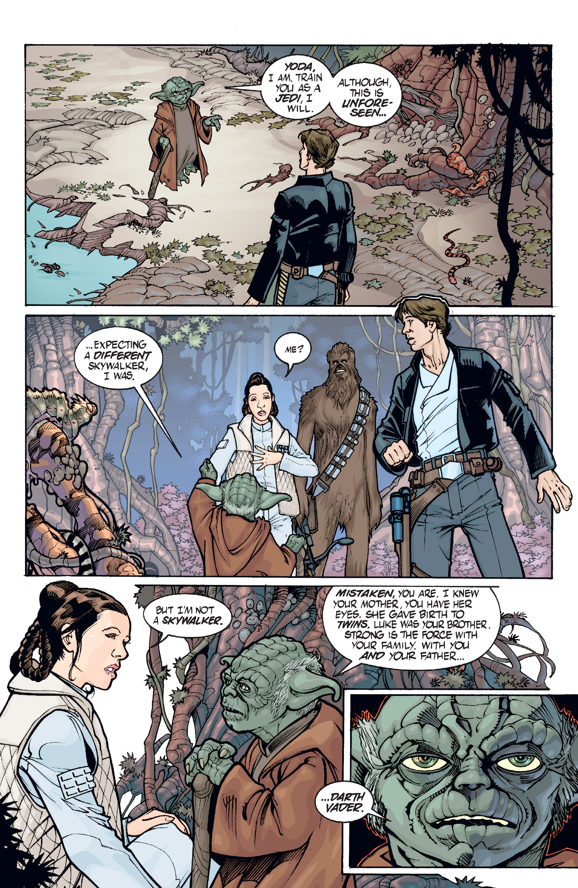 Read online Star Wars Omnibus comic -  Issue # Vol. 27 - 134