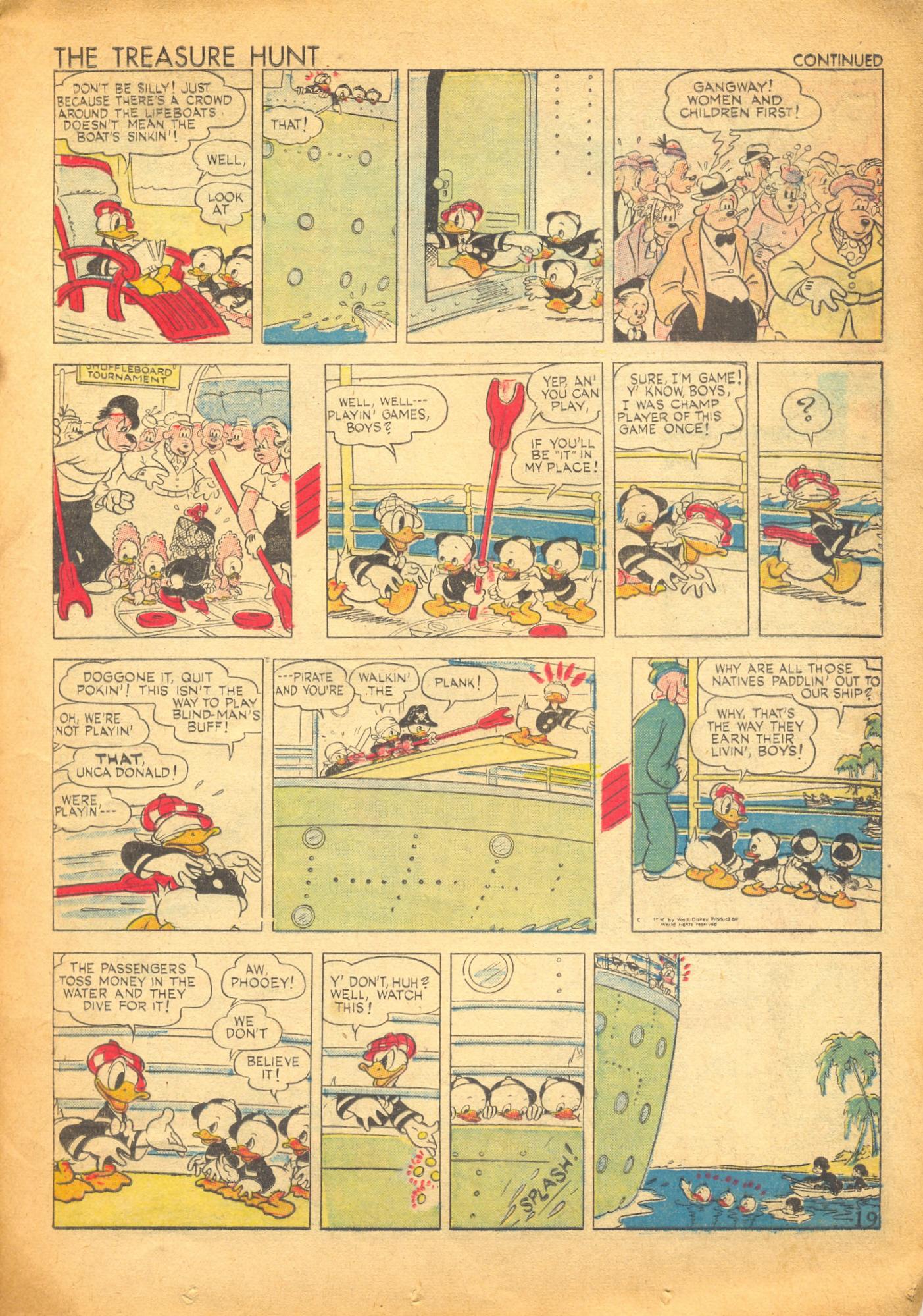Read online Walt Disney's Comics and Stories comic -  Issue #21 - 21