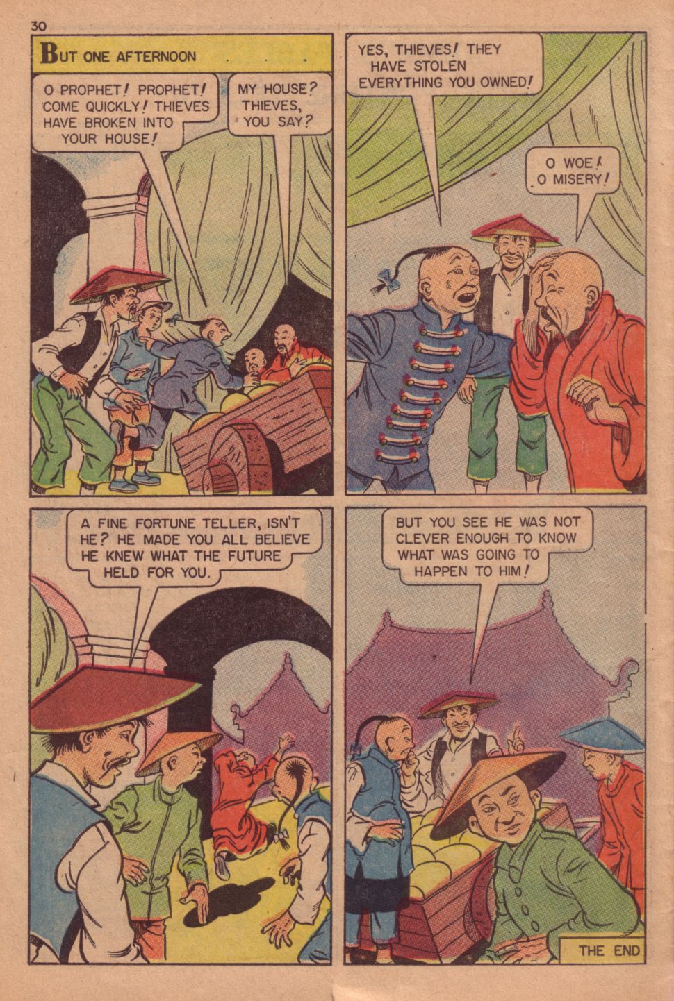 Read online Classics Illustrated Junior comic -  Issue #550 - 32