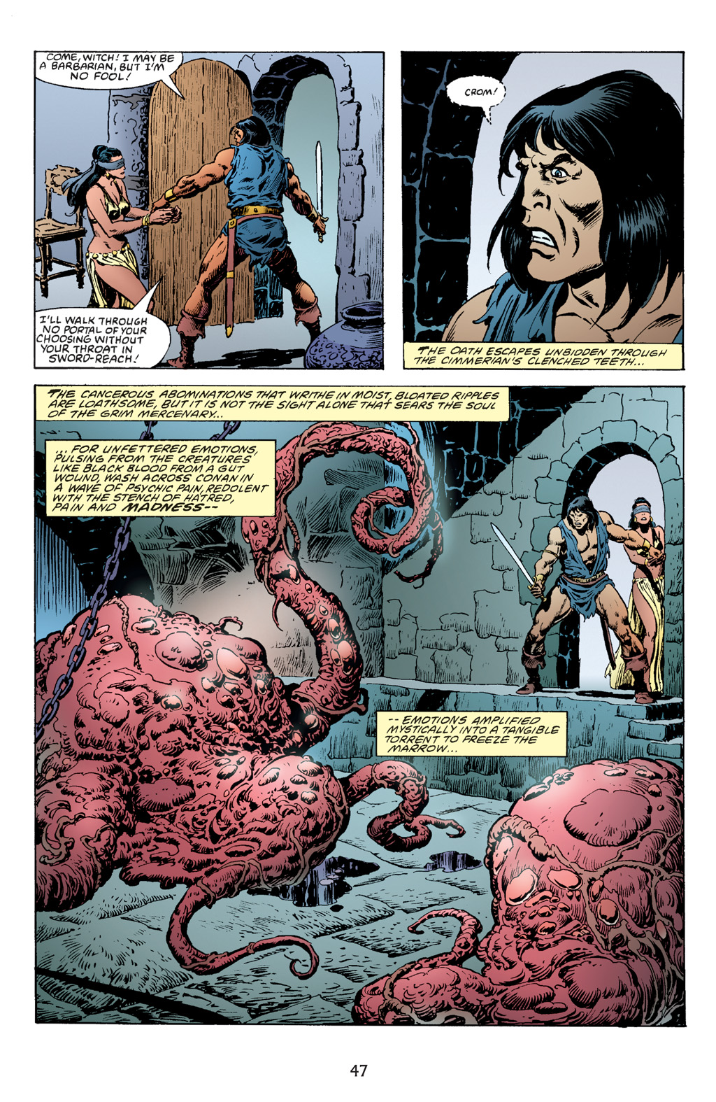 Read online The Chronicles of Conan comic -  Issue # TPB 15 (Part 1) - 47
