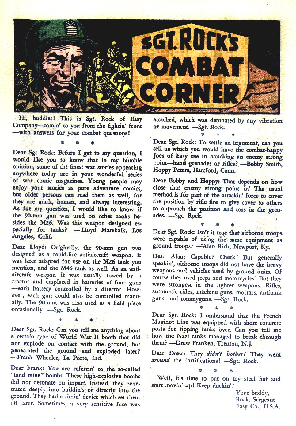 Read online All-American Men of War comic -  Issue #106 - 21